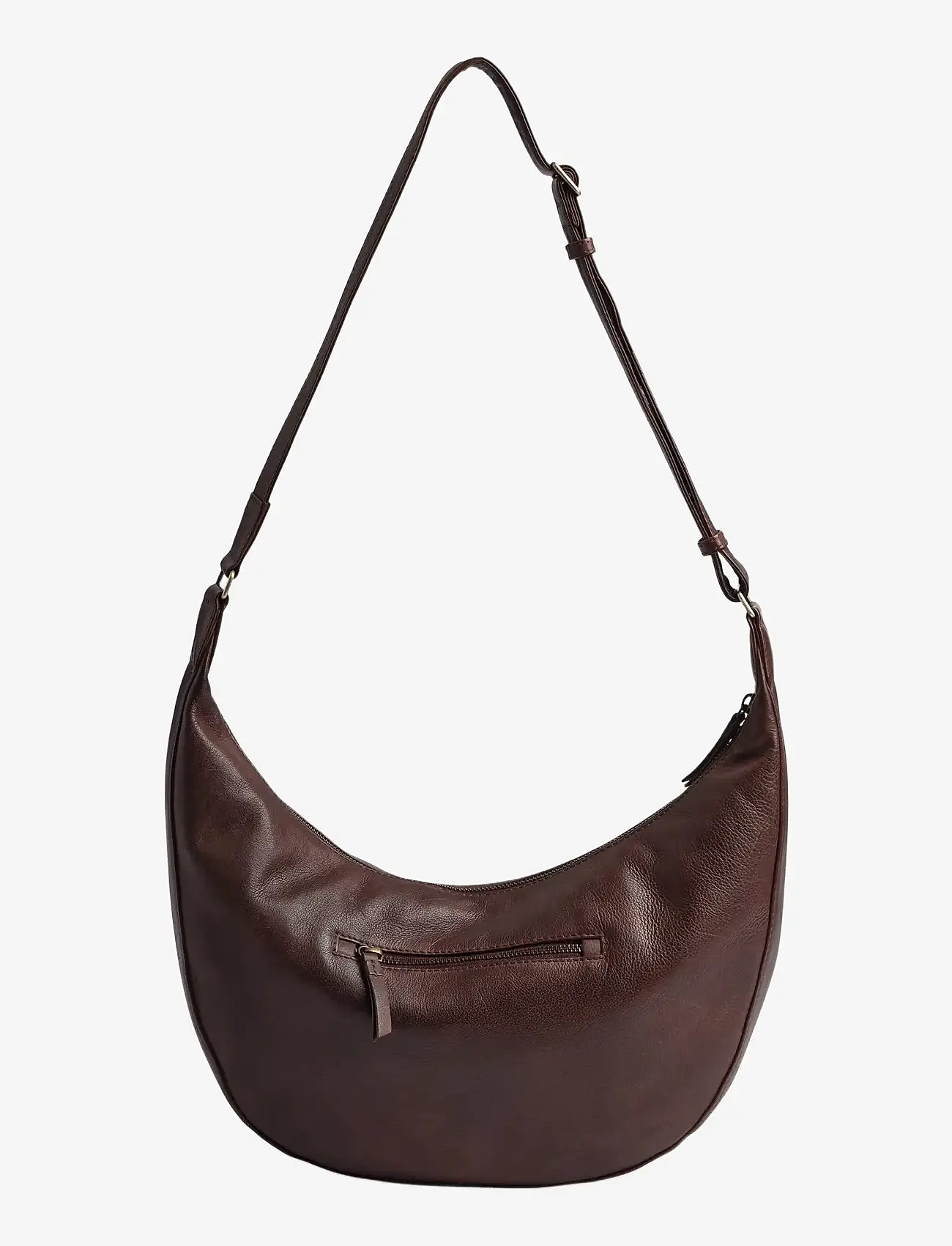 Markberg - CoreMBG Cross. Bag, Soft Vint. - speciella tillfällen - chocolate brown w/br. gold - 3