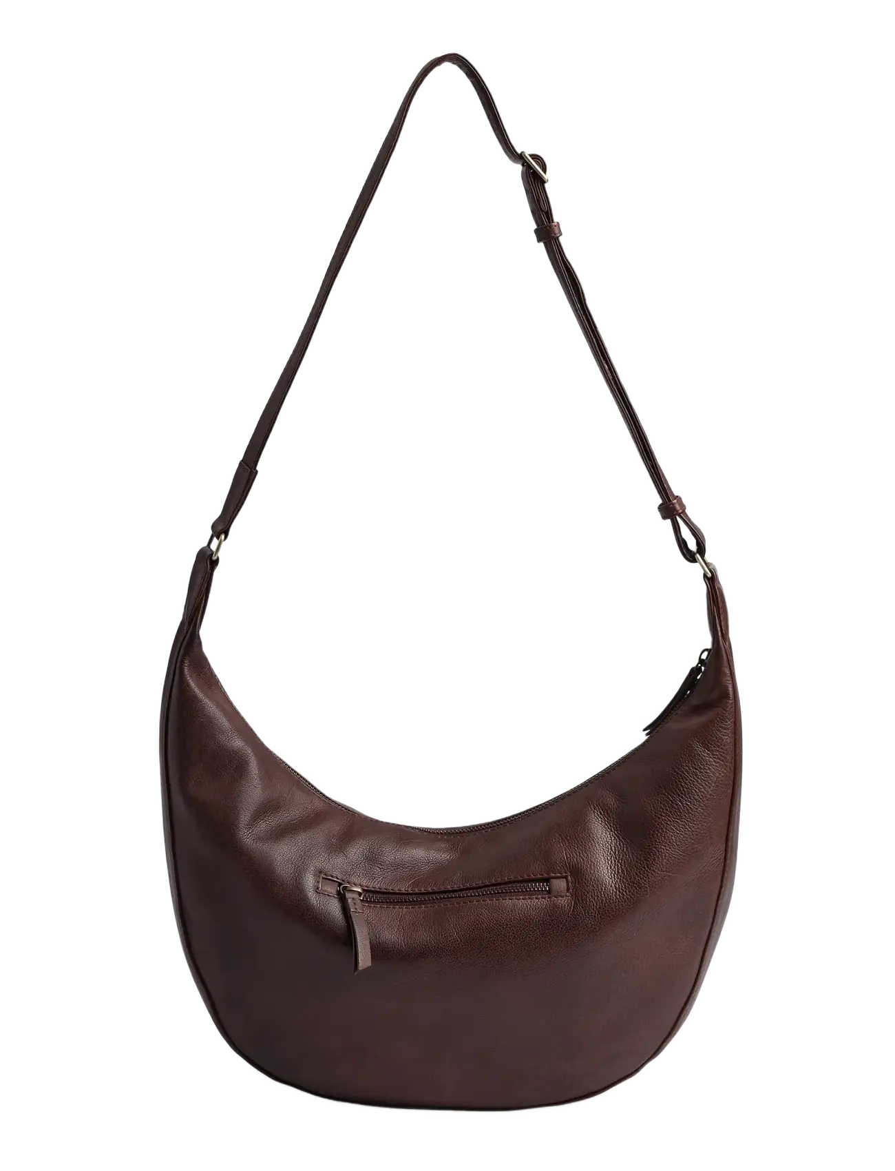 Markberg - CoreMBG Cross. Bag, Soft Vint. - chocolate brown w/br. gold - 3