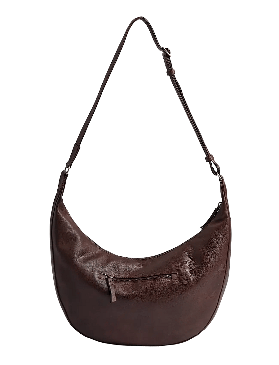 Markberg - CoreMBG Cross. Bag, Soft Vint. - modetrends - chocolate brown w/br. gold - 3