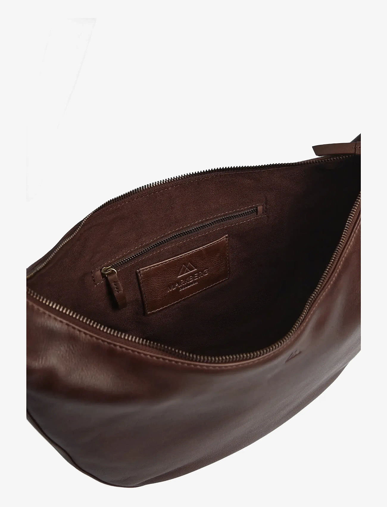 Markberg - CoreMBG Cross. Bag, Soft Vint. - speciella tillfällen - chocolate brown w/br. gold - 4