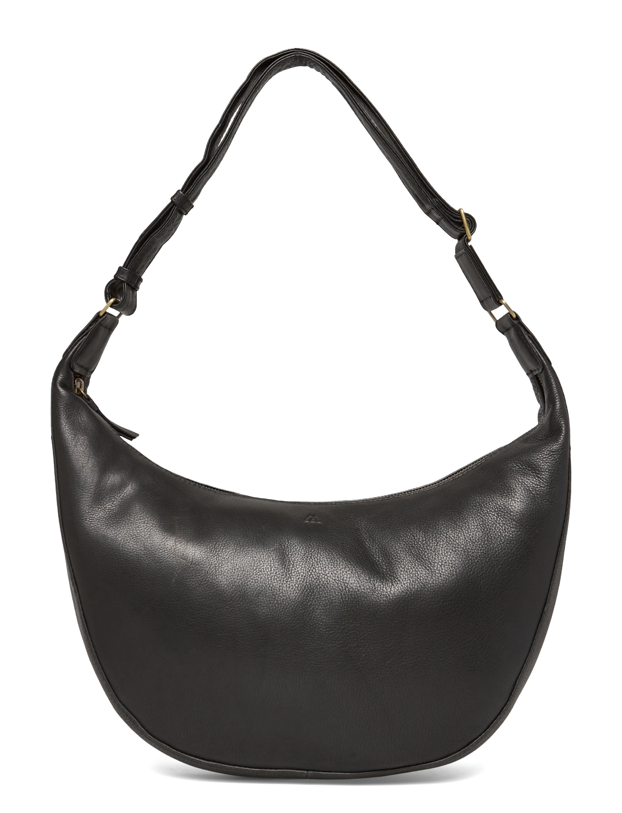 Markberg CoreMBG Cross. Bag, Soft Vint. - Skuldertasker - BLACK W/BR. GOLD / black