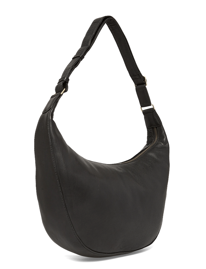 Markberg - CoreMBG Cross. Bag, Soft Vint. - mode trends - black w/br. gold - 3