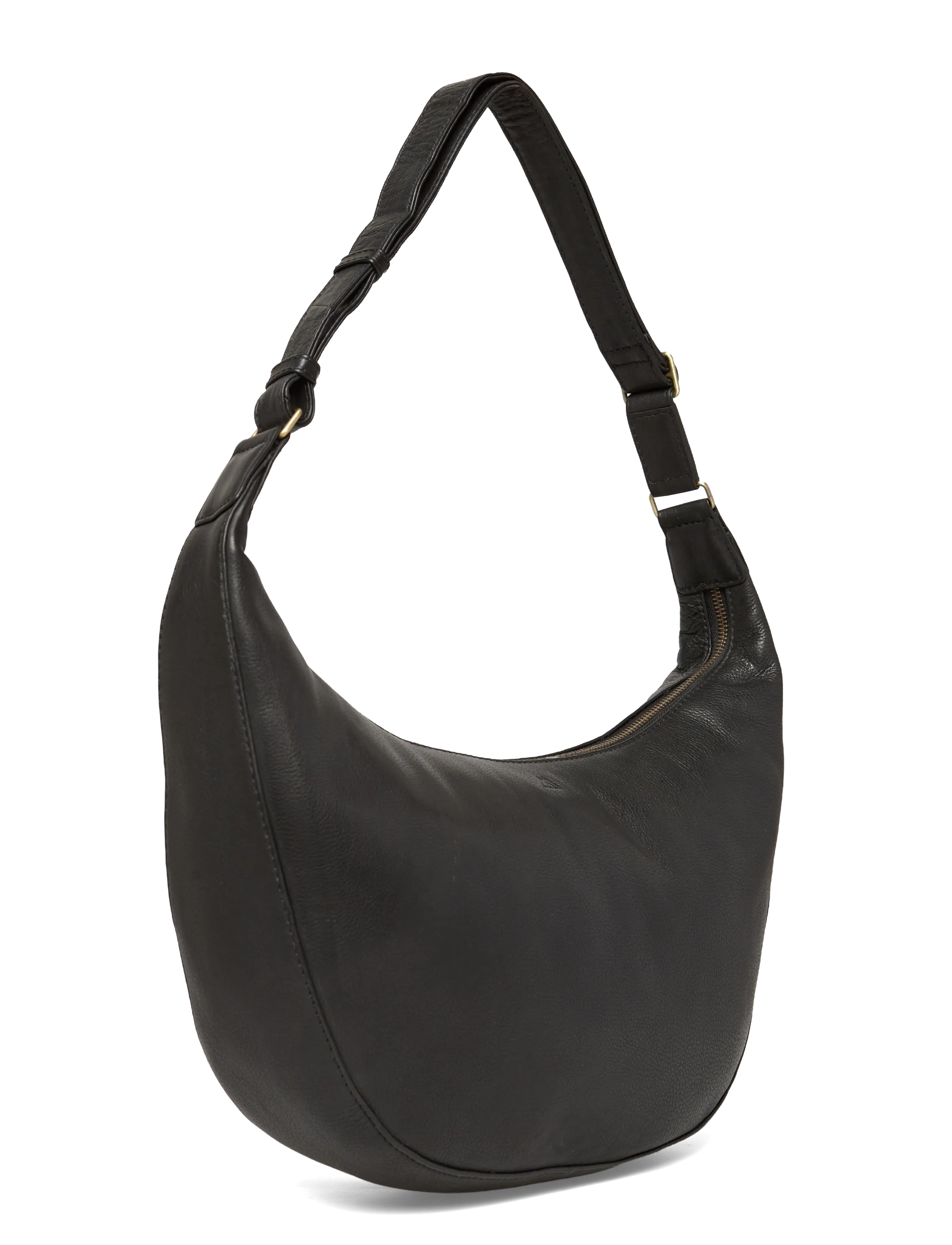 Markberg - CoreMBG Cross. Bag, Soft Vint. - fashion trends - black w/br. gold - 3