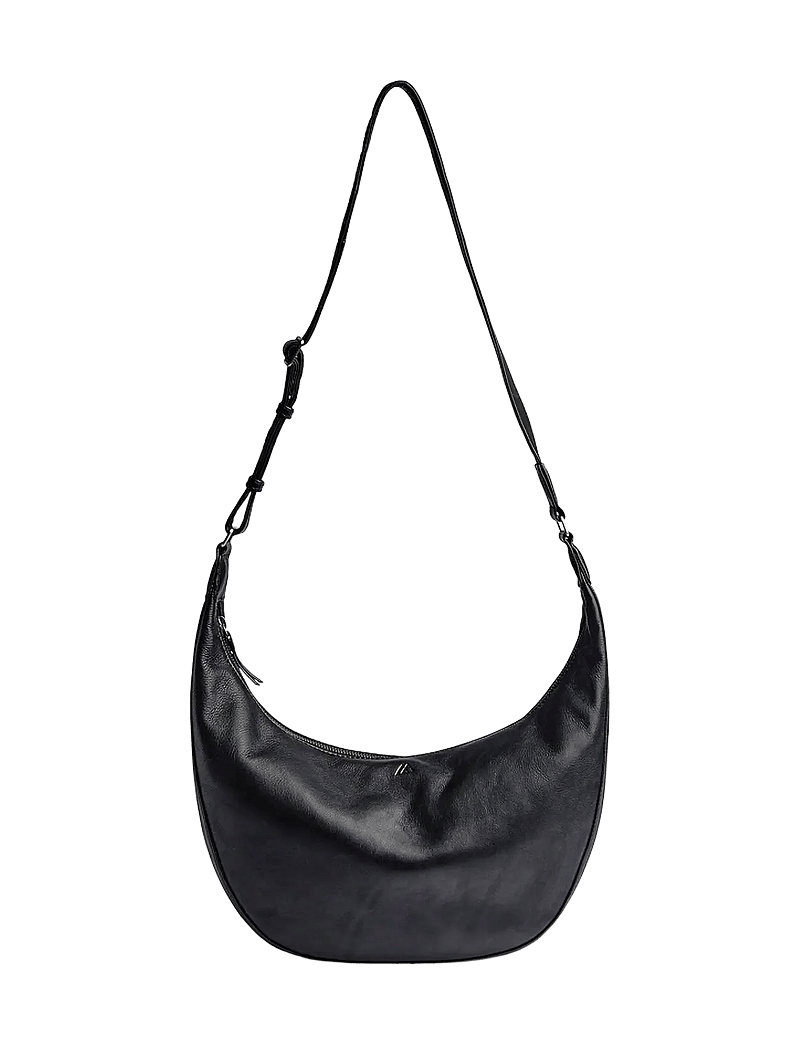Markberg - CoreMBG Cross. Bag, Soft Vint. - mode trends - black w/br. gold - 4