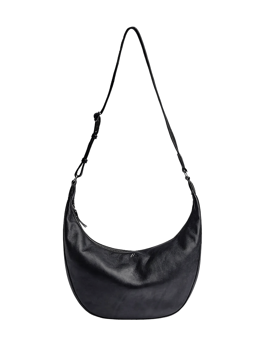 Markberg - CoreMBG Cross. Bag, Soft Vint. - fashion trends - black w/br. gold - 4