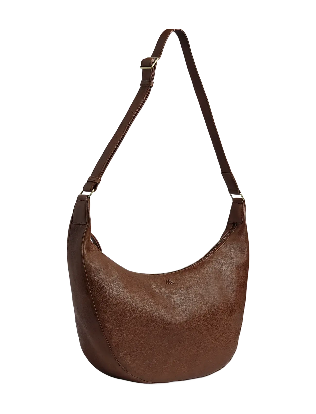 Markberg - CoreMBG Cross. Bag, Soft Vint. - modetrender - cognac w/br. gold - 1