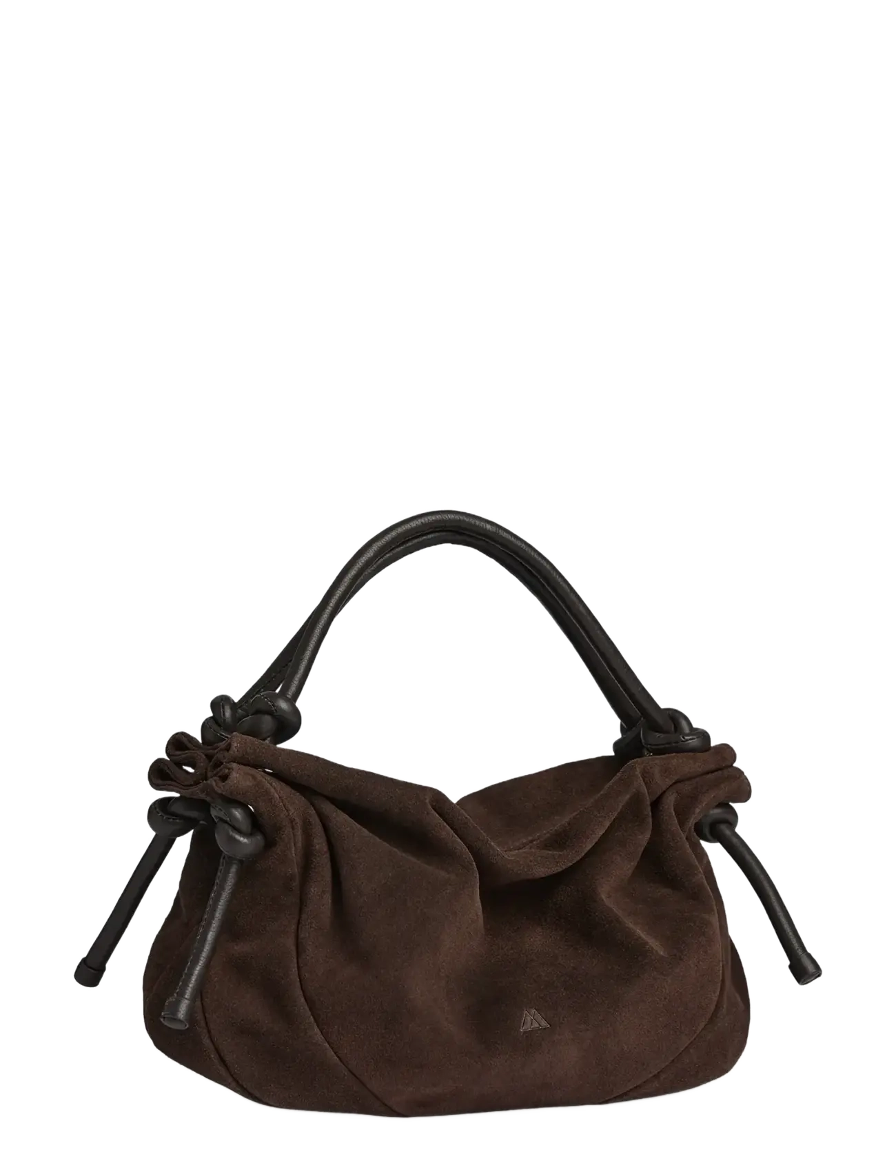 Markberg - ZaharaMBG Handbag, Suede - særlige begivenheder - dark brown - 2