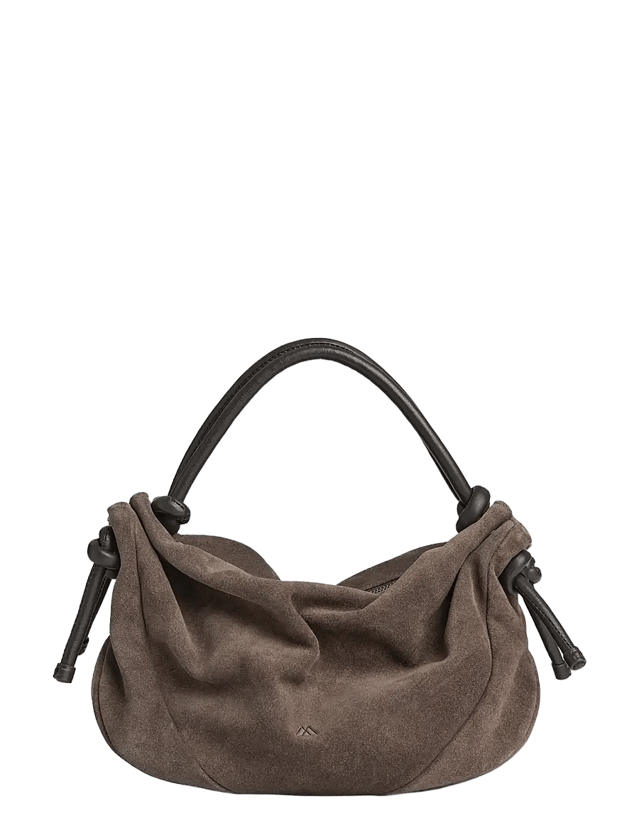 Markberg - ZaharaMBG Handbag, Suede - speciella tillfällen - major brown - 1