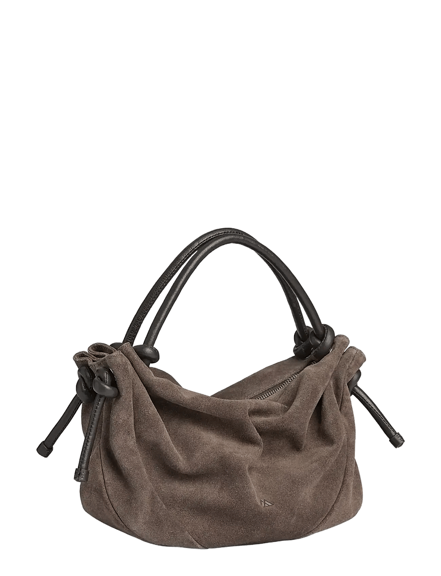 Markberg - ZaharaMBG Handbag, Suede - speciella tillfällen - major brown - 2