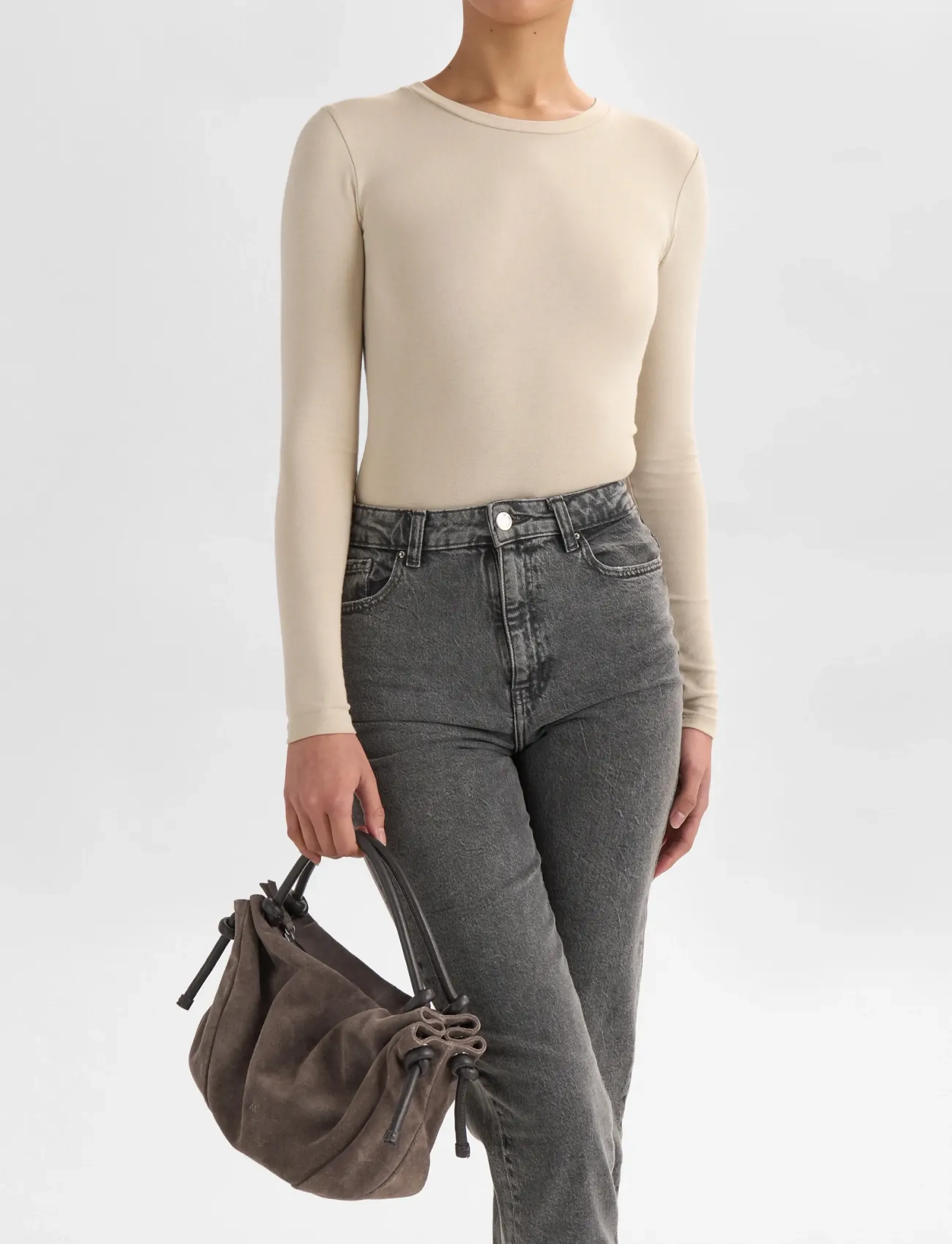 Markberg - ZaharaMBG Handbag, Suede - major brown - 5