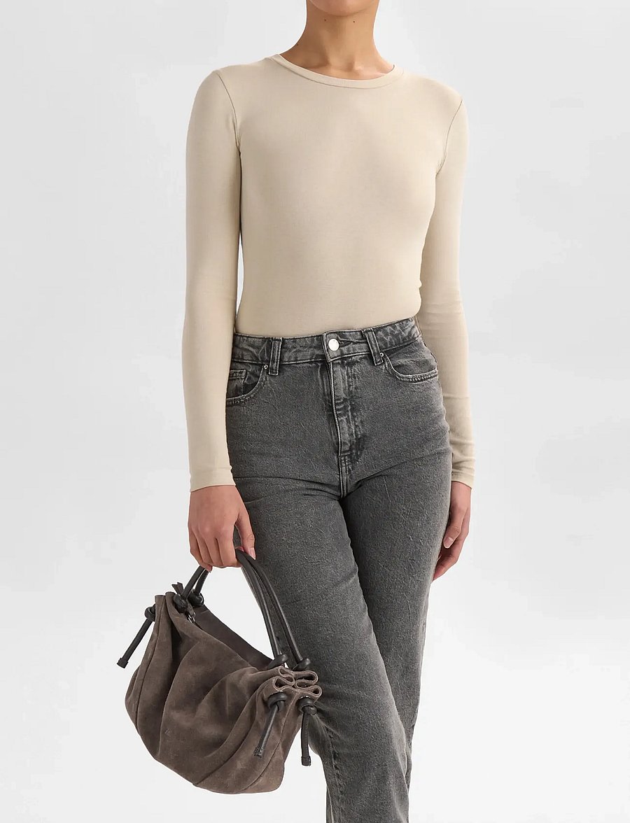 Markberg - ZaharaMBG Handbag, Suede - speciella tillfällen - major brown - 5