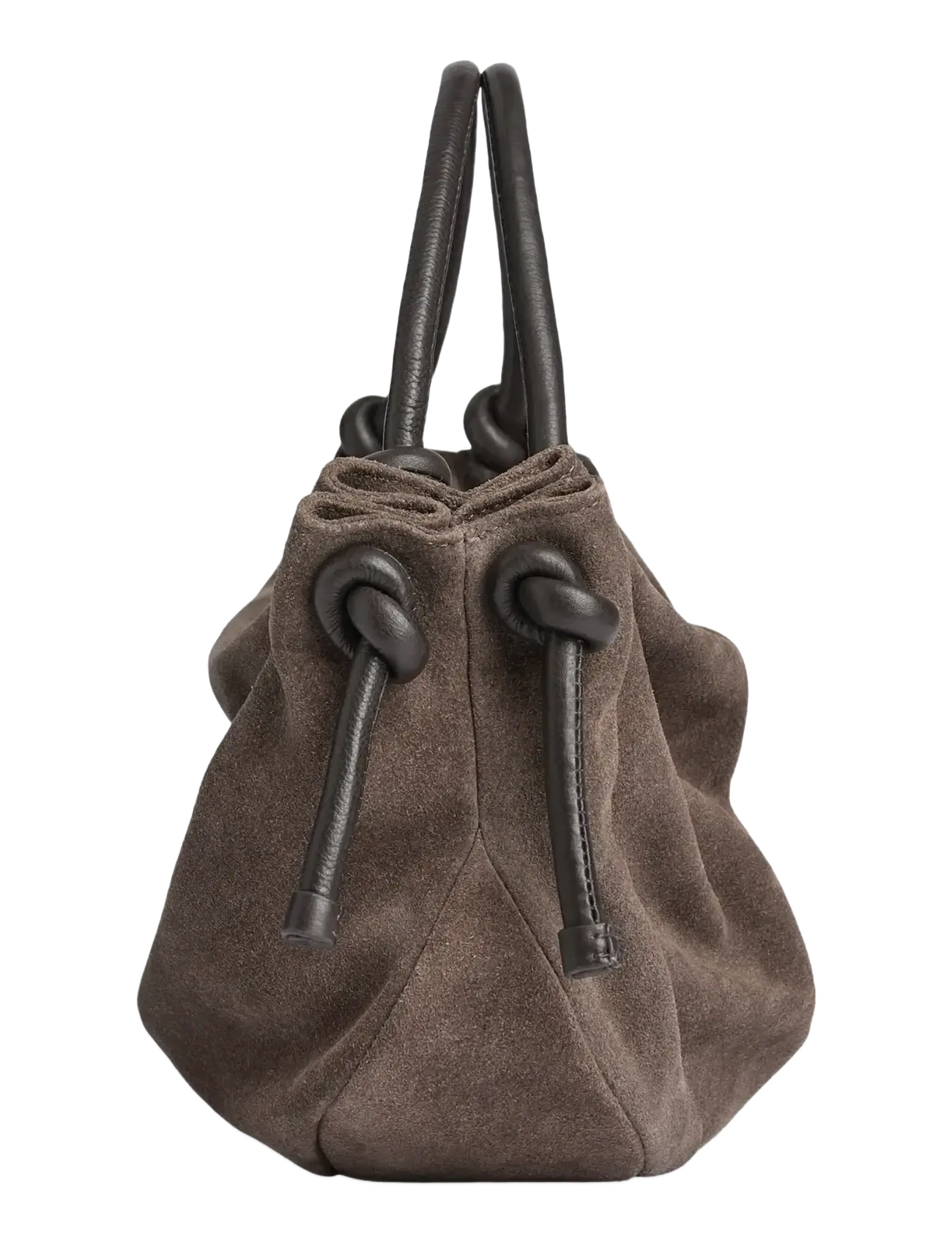 Markberg - ZaharaMBG Handbag, Suede - major brown - 3