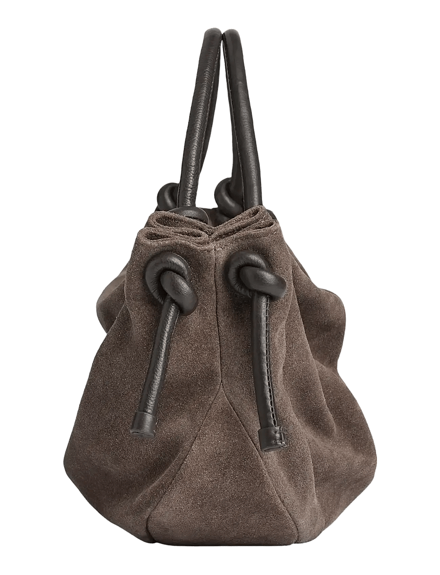 Markberg - ZaharaMBG Handbag, Suede - speciella tillfällen - major brown - 3