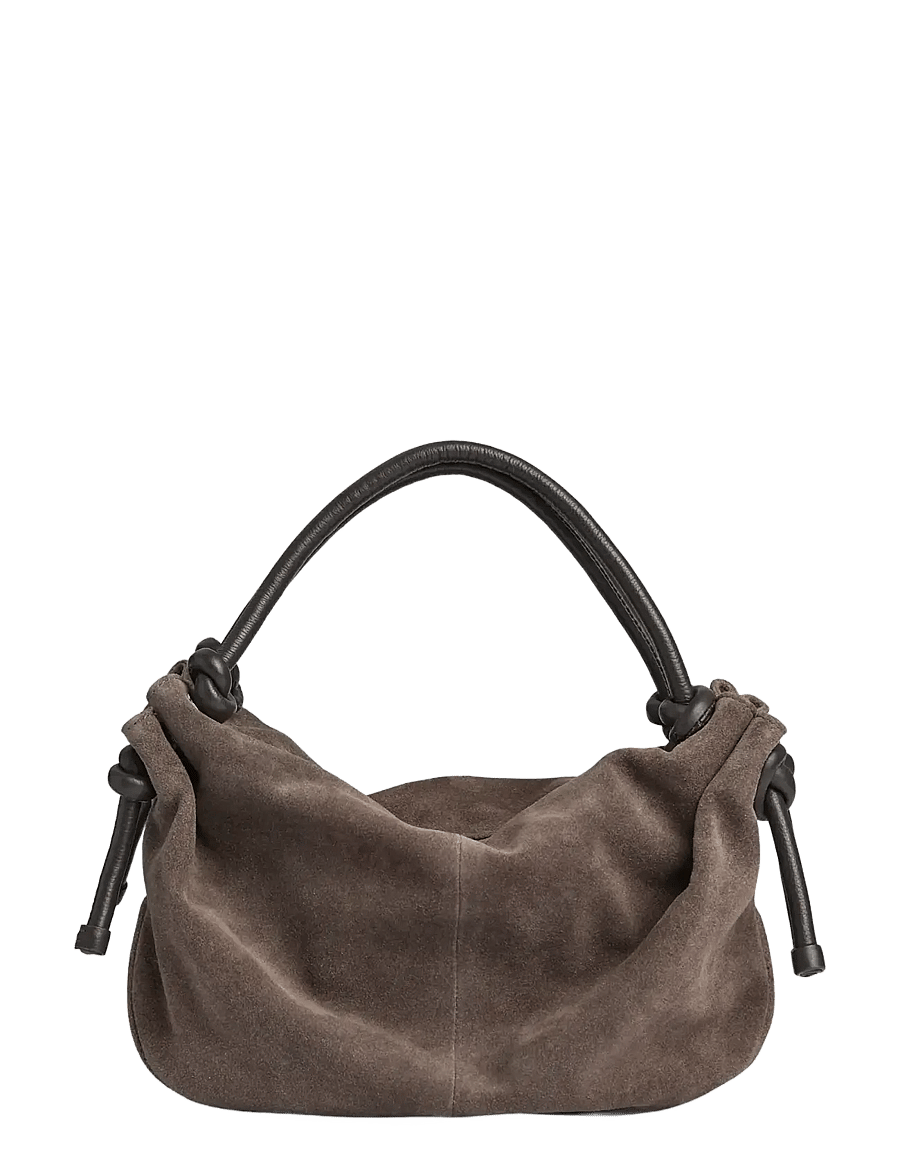 Markberg - ZaharaMBG Handbag, Suede - speciella tillfällen - major brown - 4