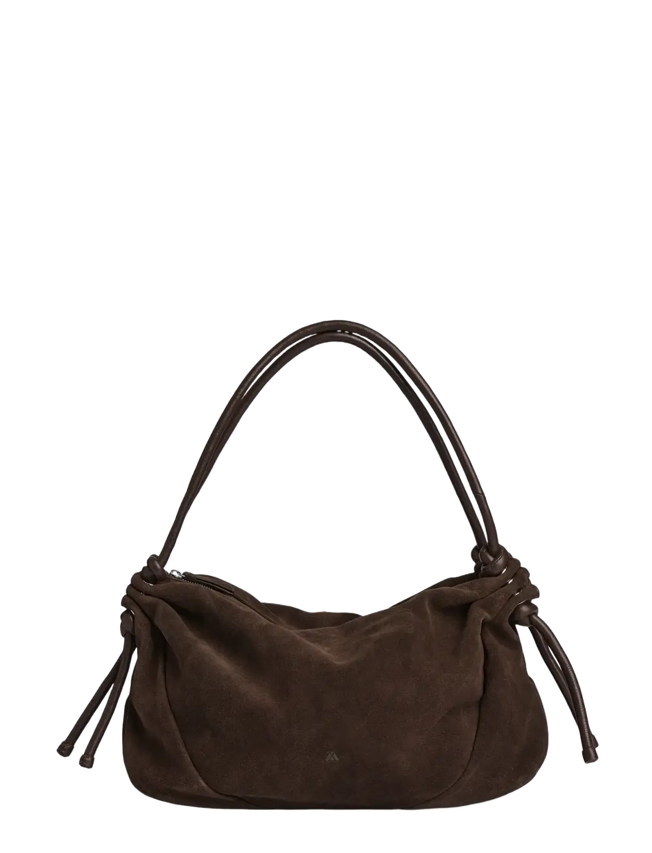 Markberg ReignMBG Bag, Suede - Håndtasker - DARK BROWN / brown