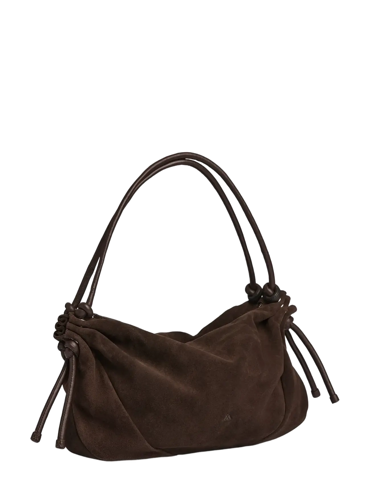 Markberg - ReignMBG Bag, Suede - dark brown - 2