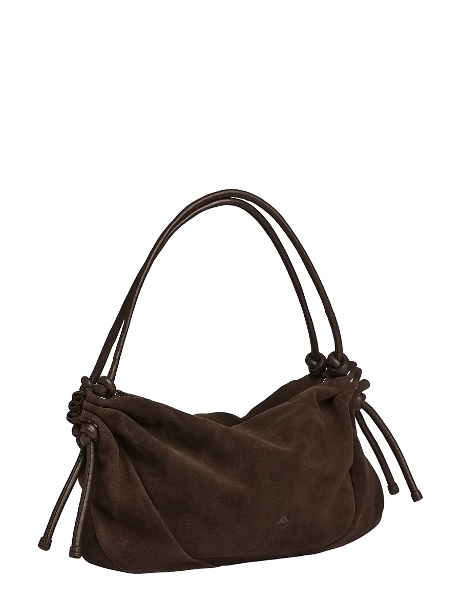 Markberg - ReignMBG Bag, Suede - særlige begivenheder - dark brown - 2