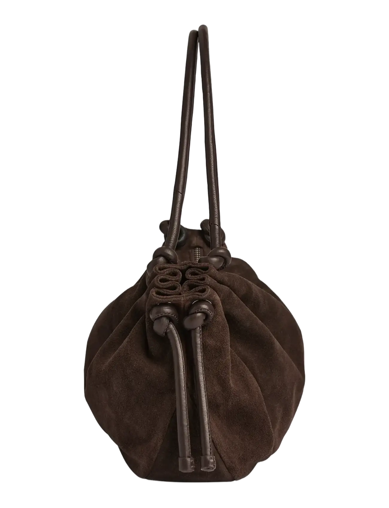Markberg - ReignMBG Bag, Suede - dark brown - 3