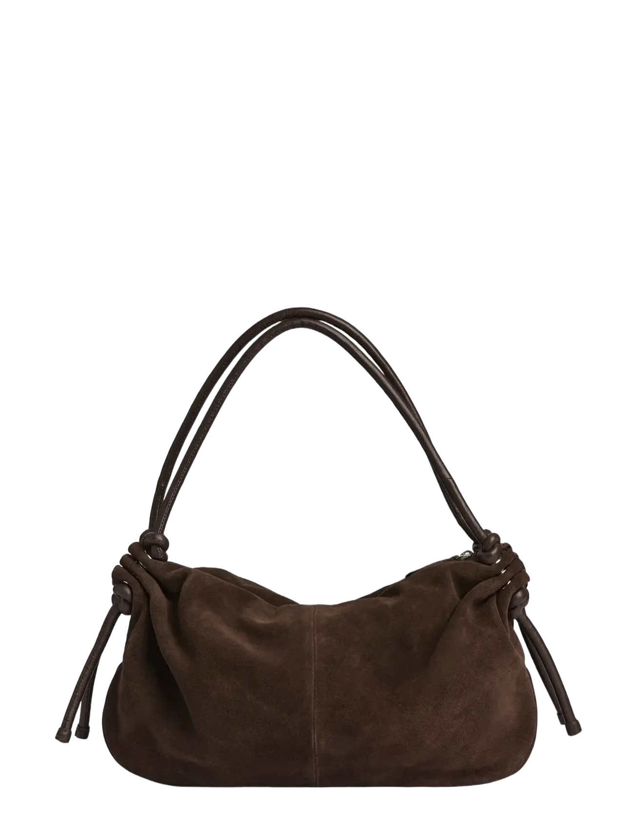Markberg - ReignMBG Bag, Suede - dark brown - 4