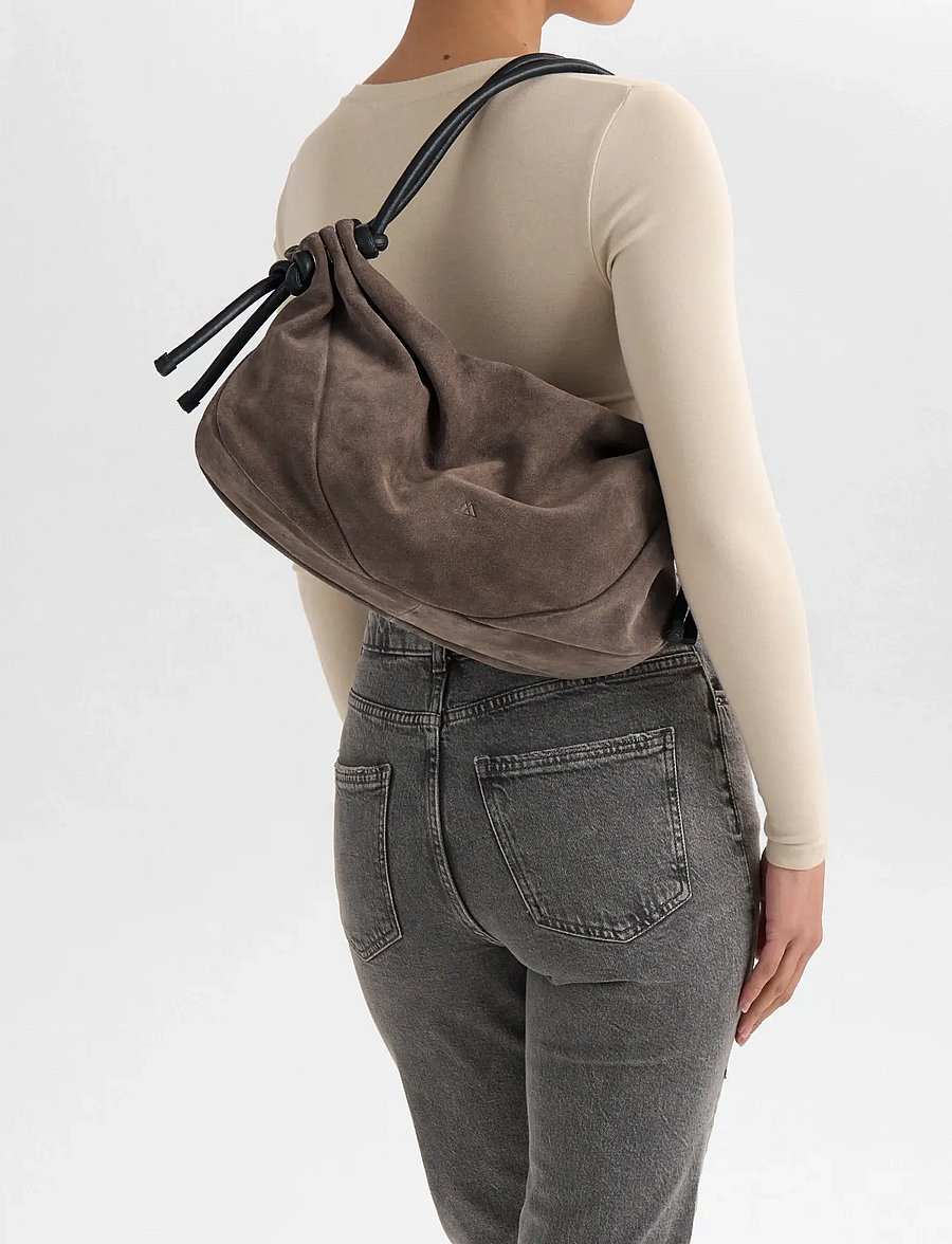 Markberg - ReignMBG Bag, Suede - speciella tillfällen - major brown - 0