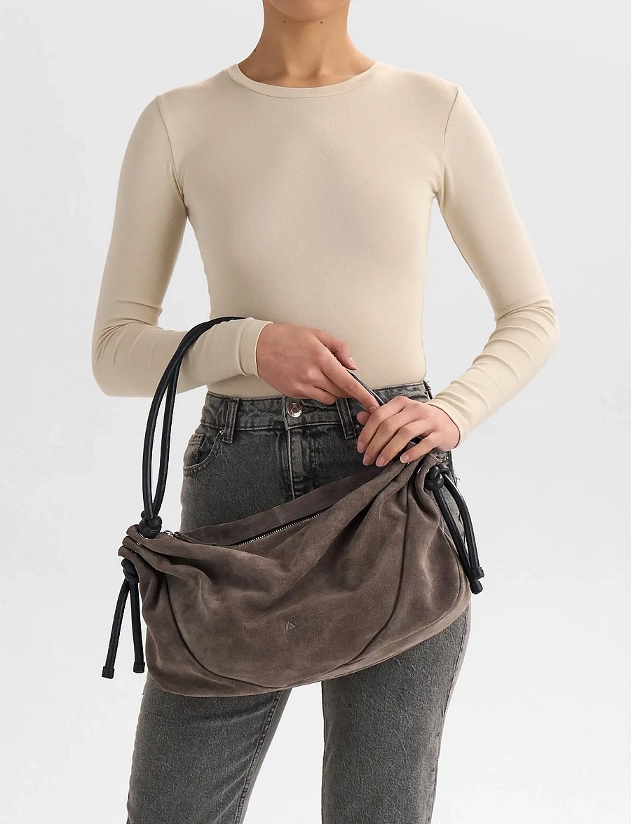 Markberg - ReignMBG Bag, Suede - speciella tillfällen - major brown - 5