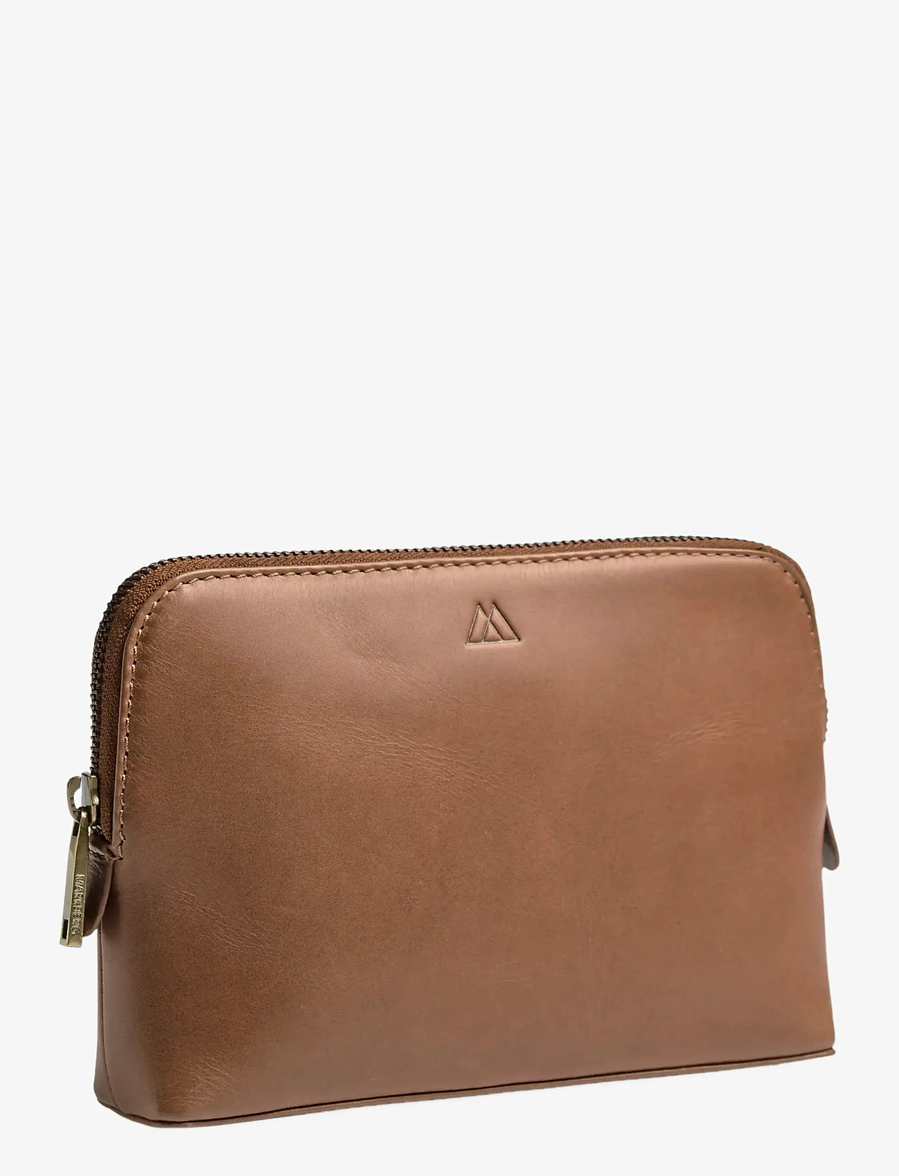Markberg - OpalMBG Make-up Bag, Antique - chestnut w/br. gold - 1