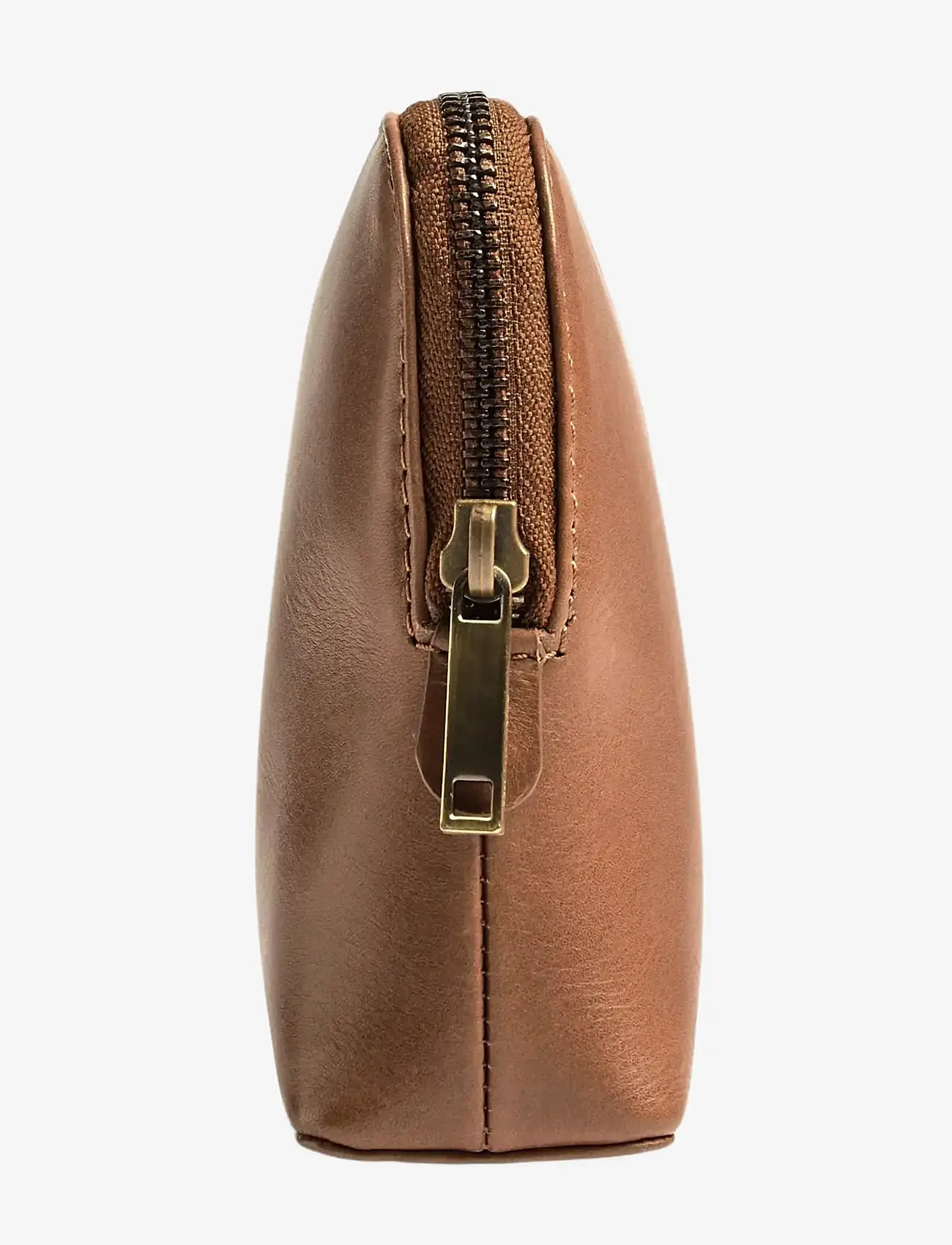 Markberg - OpalMBG Make-up Bag, Antique - chestnut w/br. gold - 2