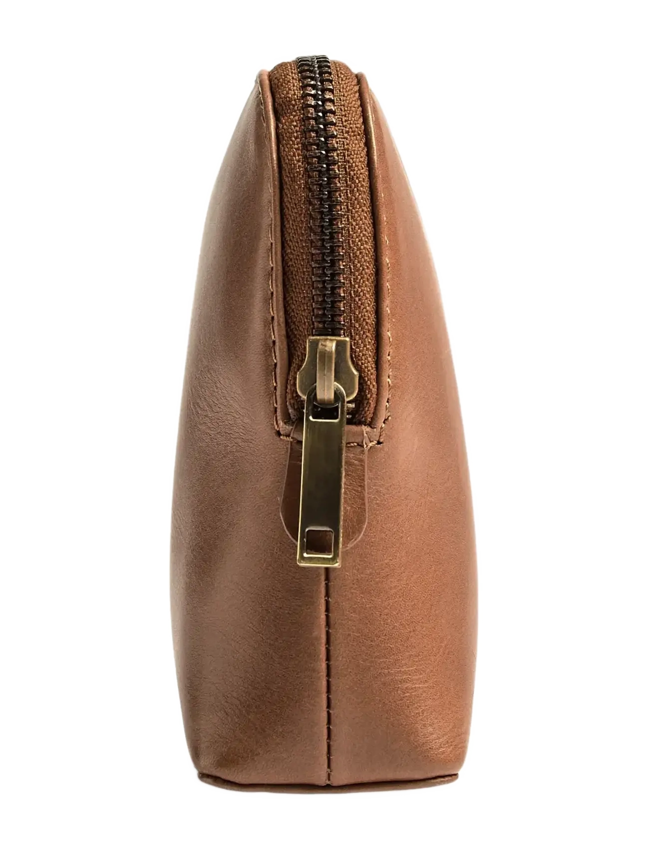Markberg - OpalMBG Make-up Bag, Antique - chestnut w/br. gold - 2