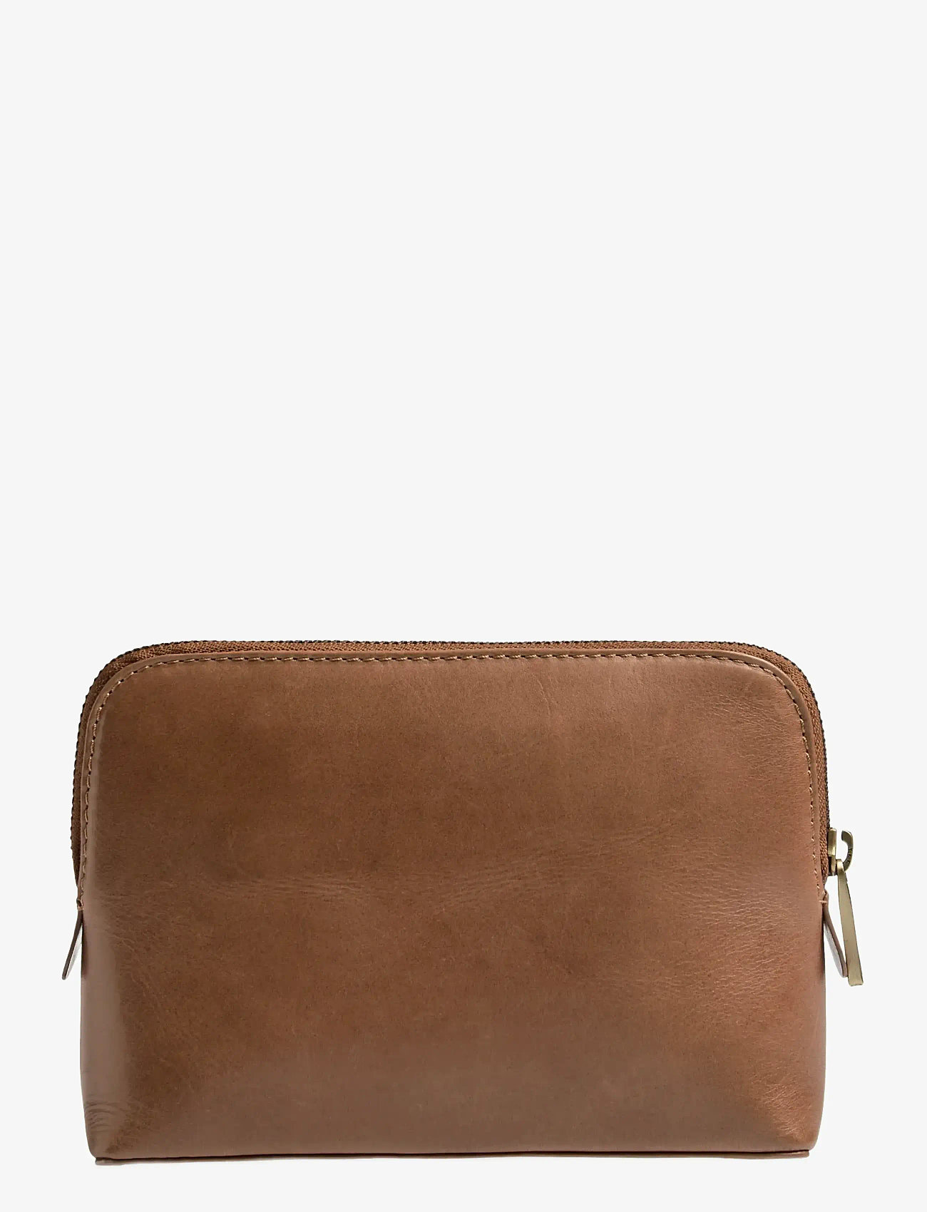 Markberg - OpalMBG Make-up Bag, Antique - chestnut w/br. gold - 3