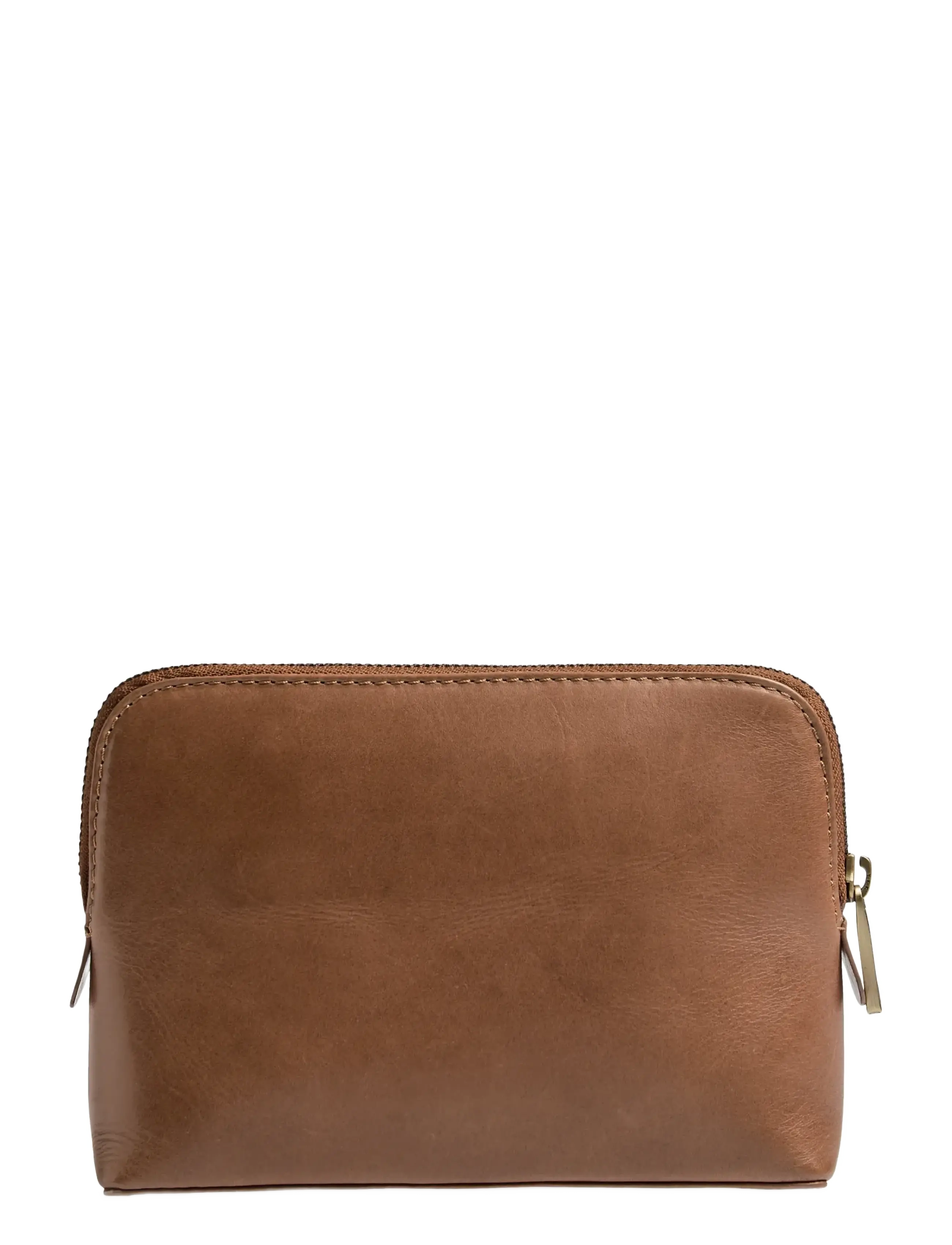 Markberg - OpalMBG Make-up Bag, Antique - chestnut w/br. gold - 3