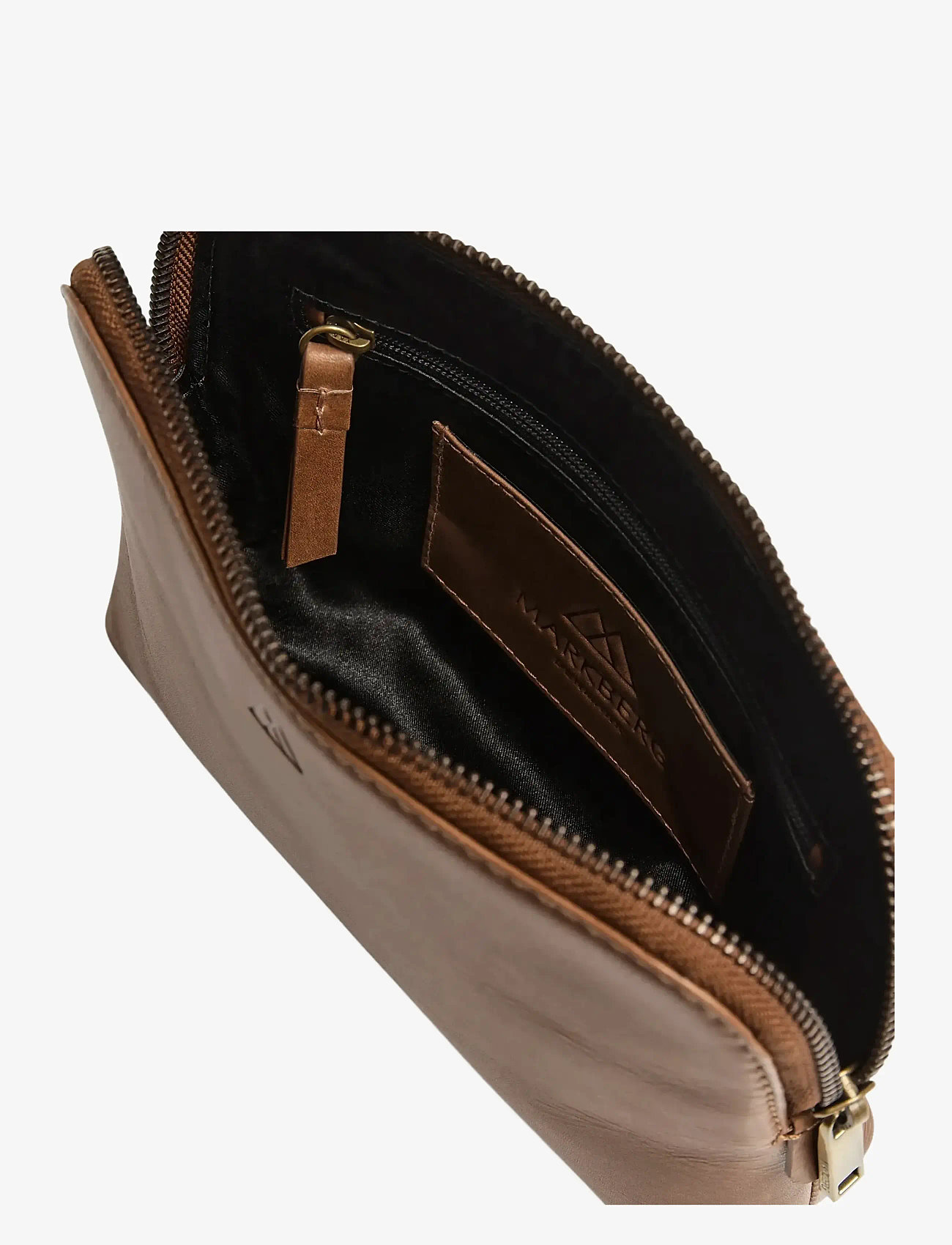 Markberg - OpalMBG Make-up Bag, Antique - chestnut w/br. gold - 4
