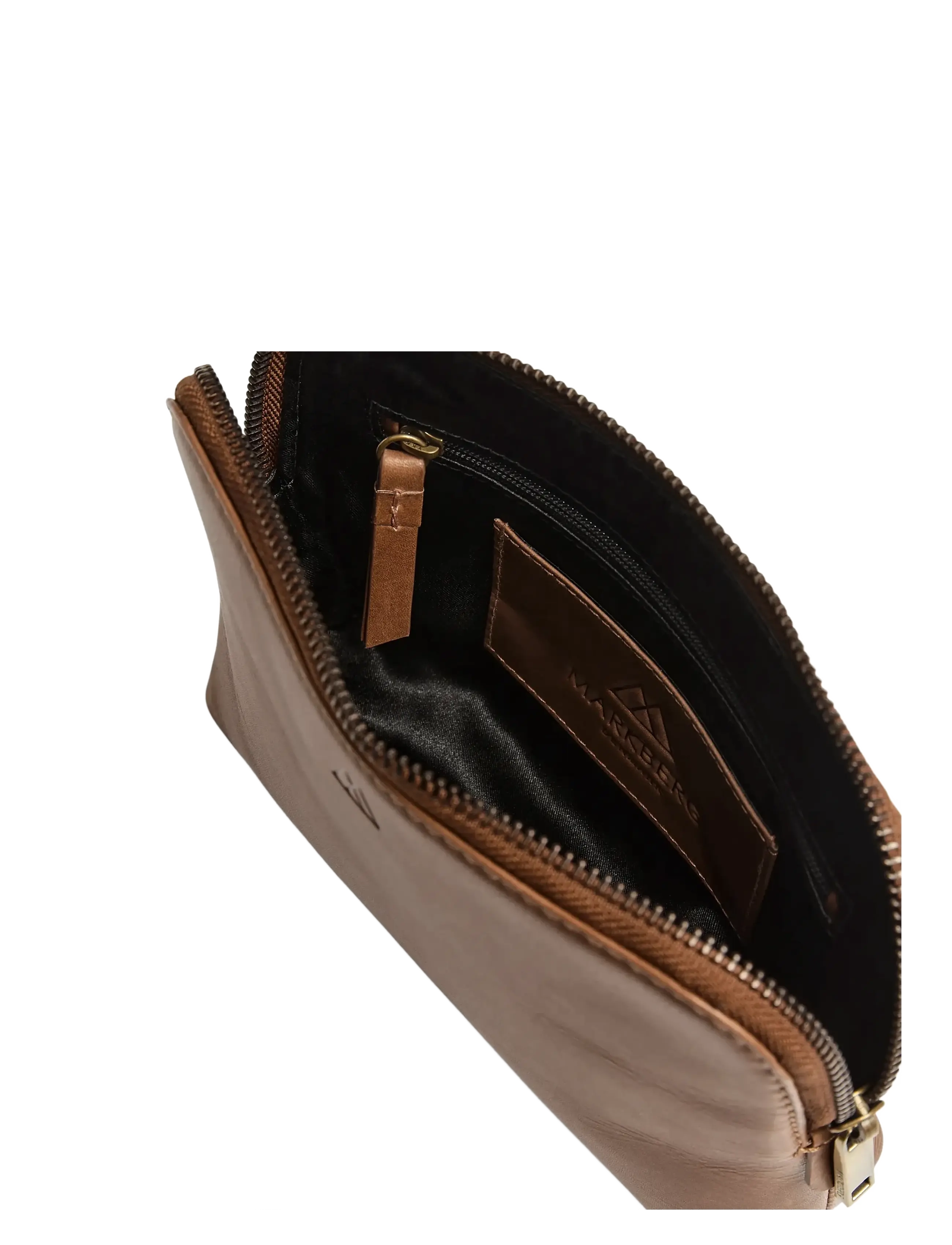 Markberg - OpalMBG Make-up Bag, Antique - chestnut w/br. gold - 4