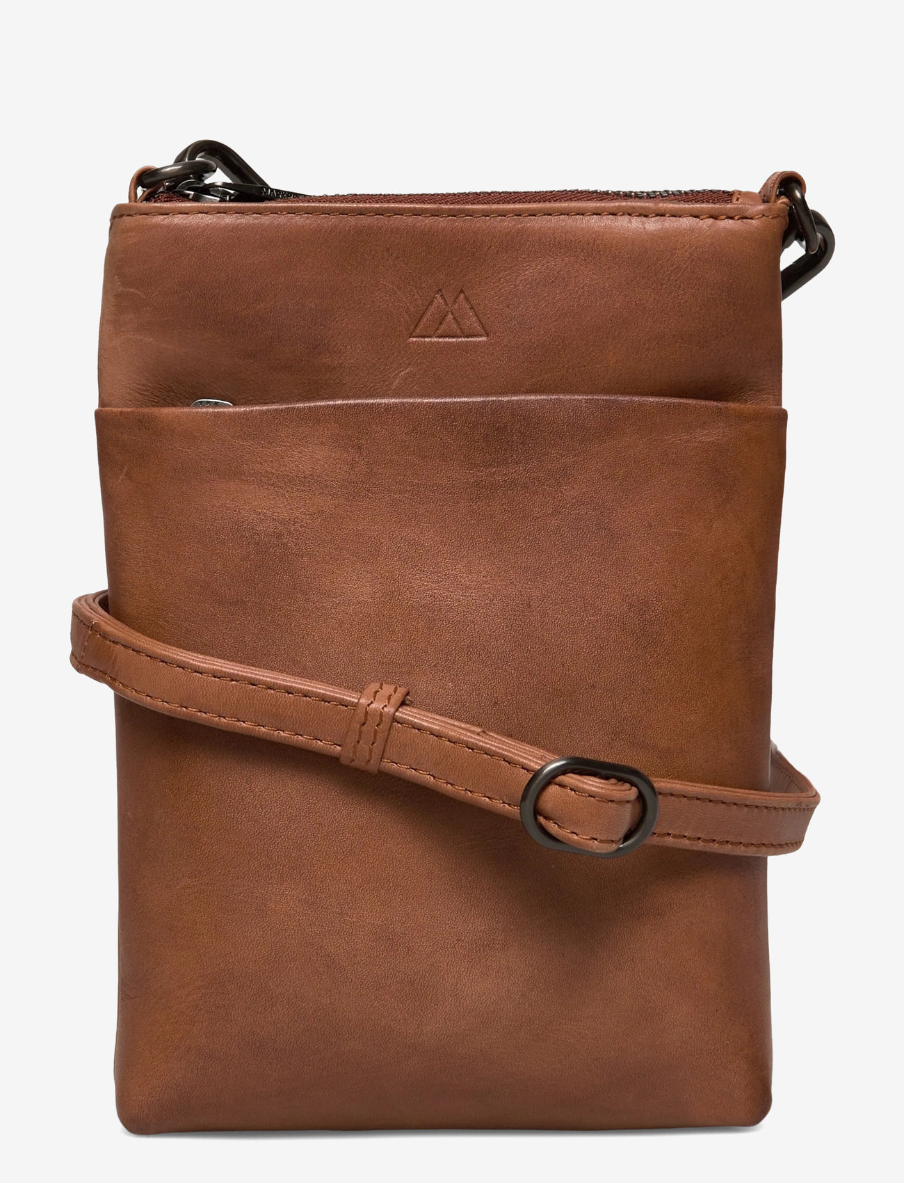 Markberg - MaiaMBG Mini Cross. Bag, Ant. - modetrends - chestnut - 0