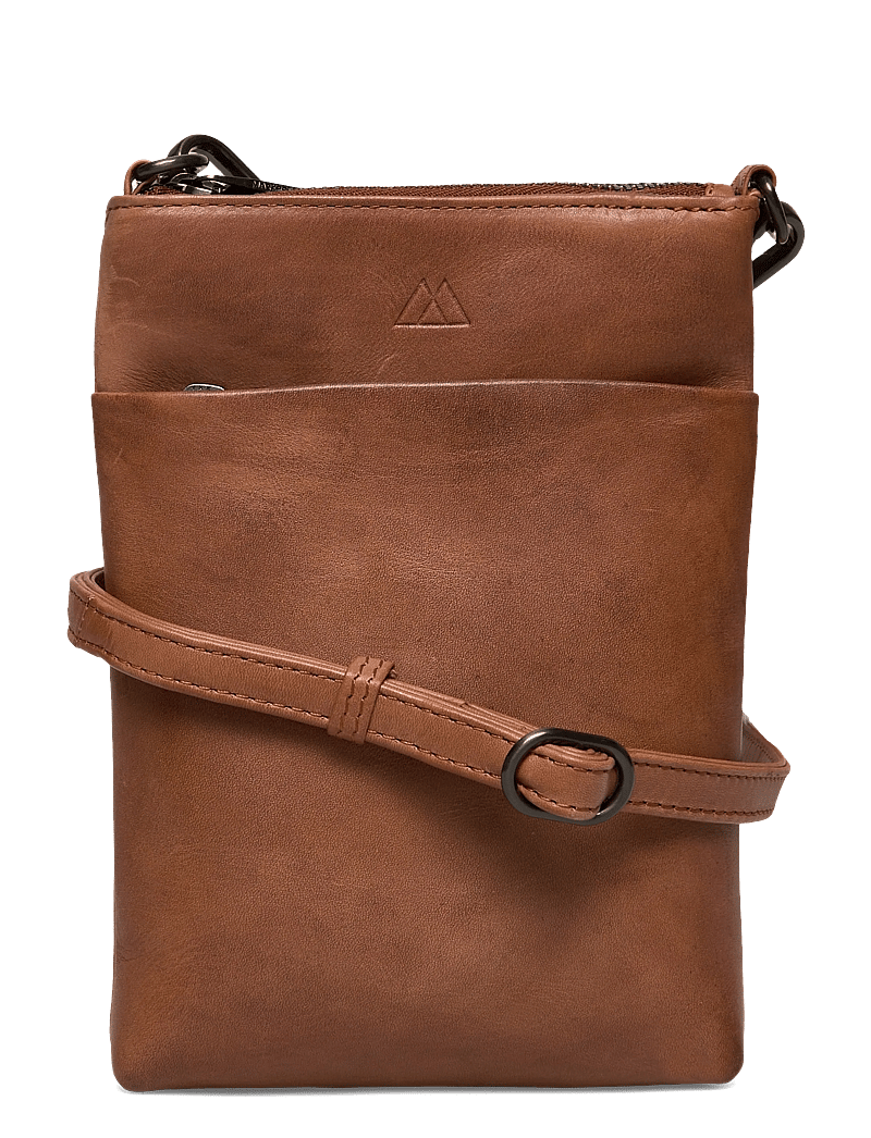 Markberg - MaiaMBG Mini Cross. Bag, Ant. - modetrends - chestnut - 0