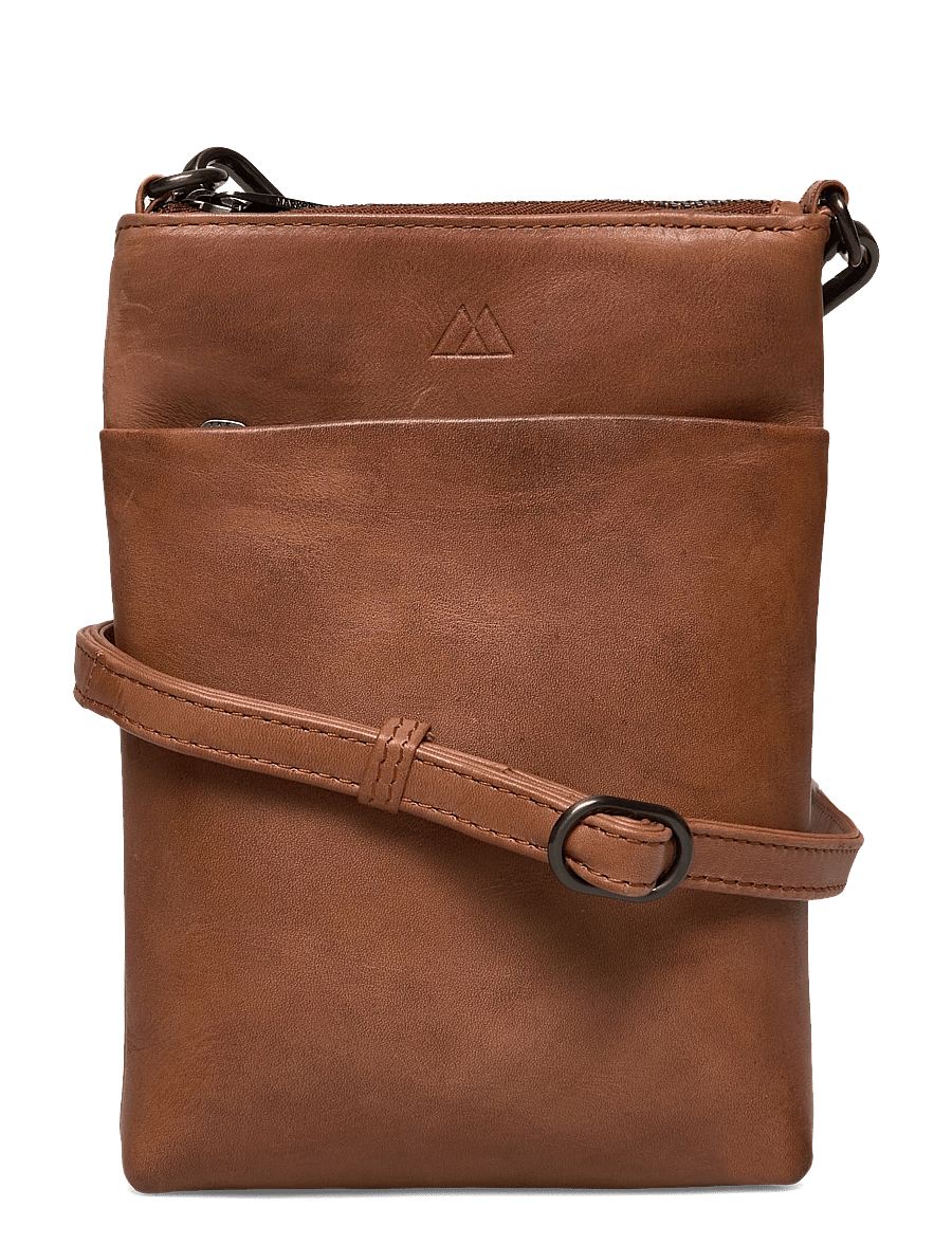 Markberg - MaiaMBG Mini Cross. Bag, Ant. - modetrender - chestnut - 0