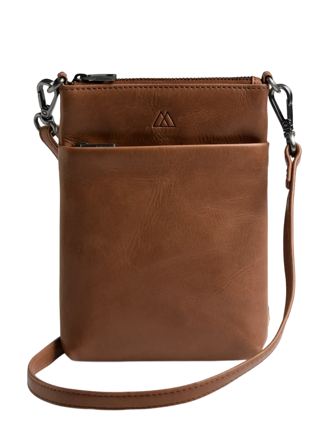 Markberg - MaiaMBG Mini Cross. Bag, Ant. - accessoires - chestnut - 0