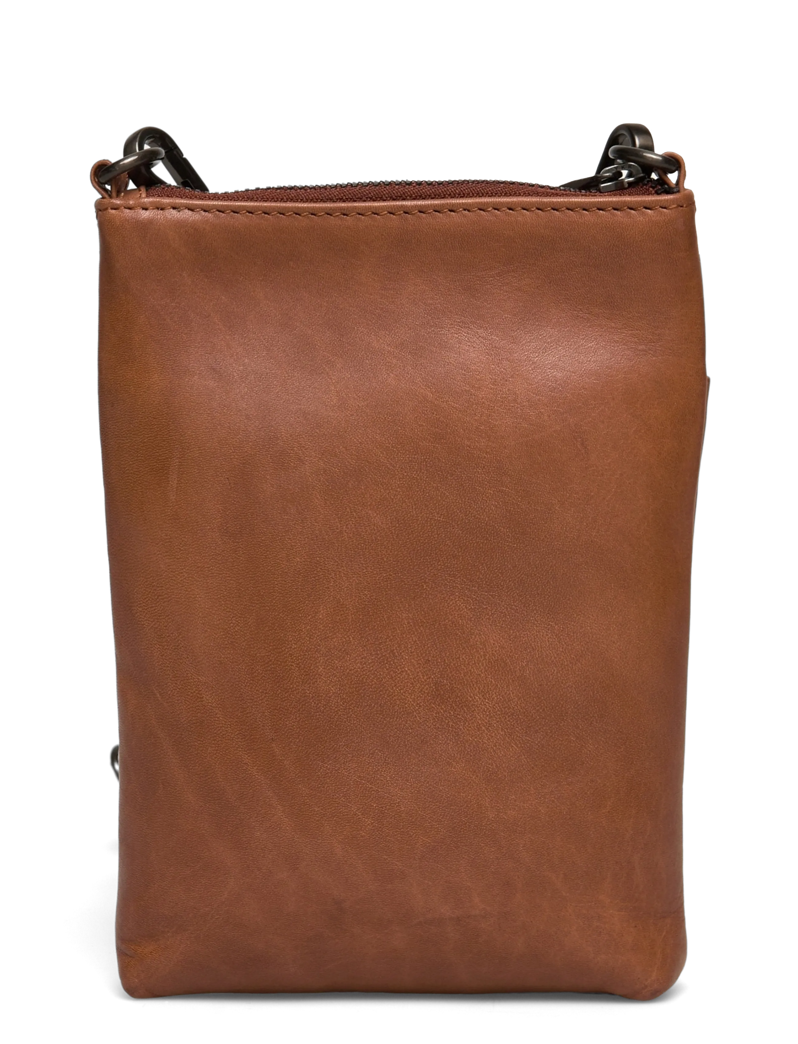 Markberg - MaiaMBG Mini Cross. Bag, Ant. - accessoires - chestnut - 1