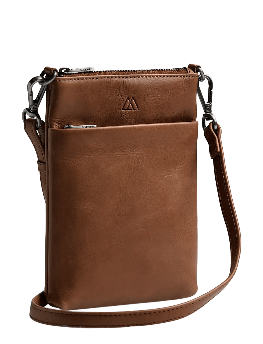 Markberg - MaiaMBG Mini Cross. Bag, Ant. - modetrends - chestnut - 1