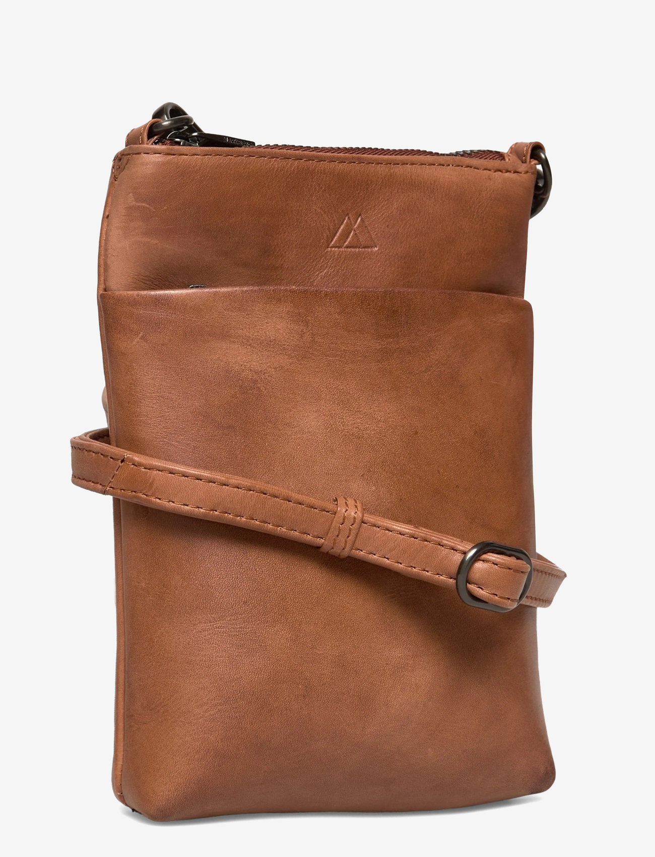 Markberg - MaiaMBG Mini Cross. Bag, Ant. - modetrends - chestnut - 2