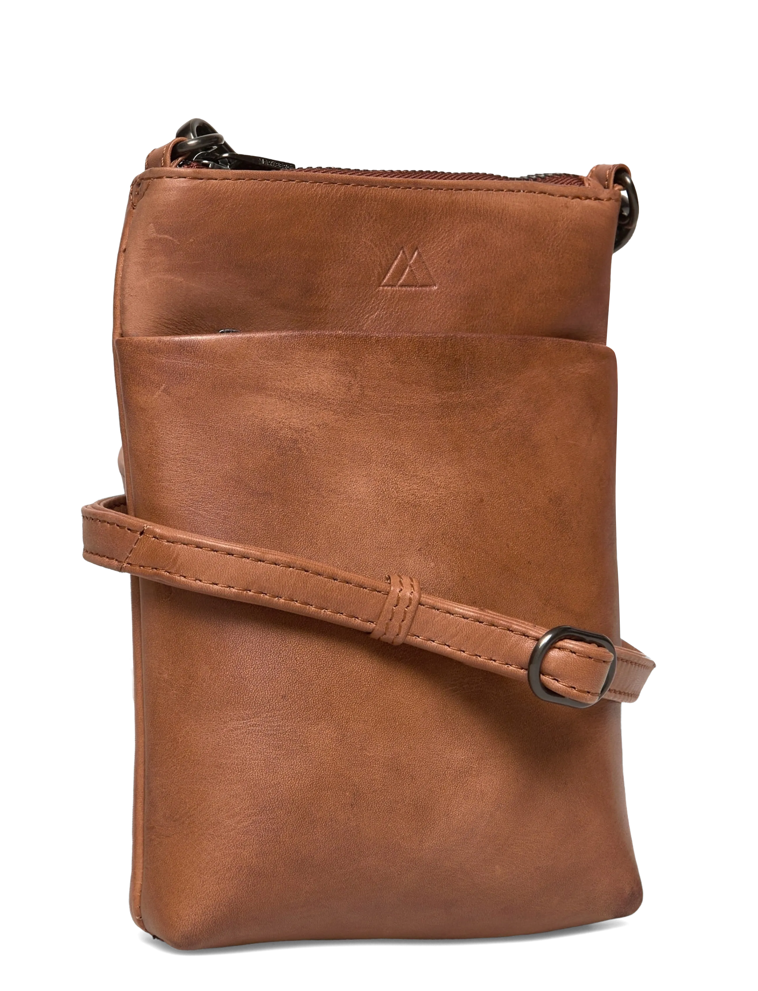 Markberg - MaiaMBG Mini Cross. Bag, Ant. - accessoires - chestnut - 2