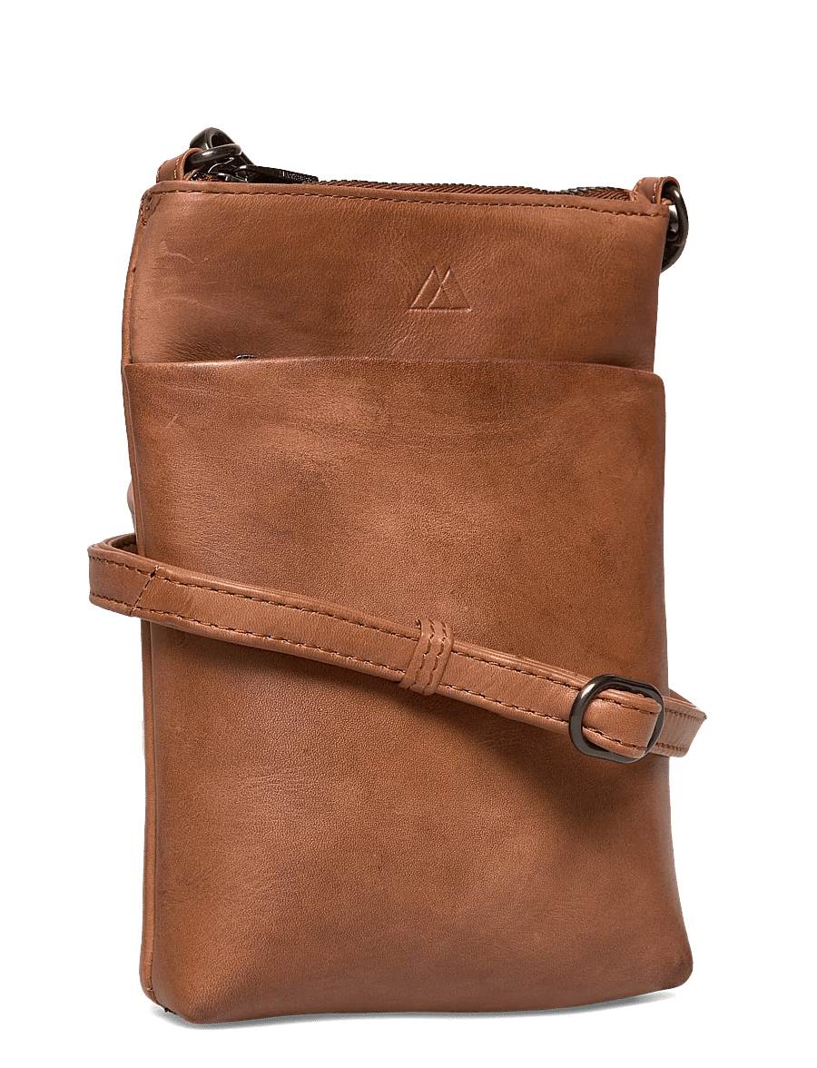 Markberg - MaiaMBG Mini Cross. Bag, Ant. - modetrender - chestnut - 2
