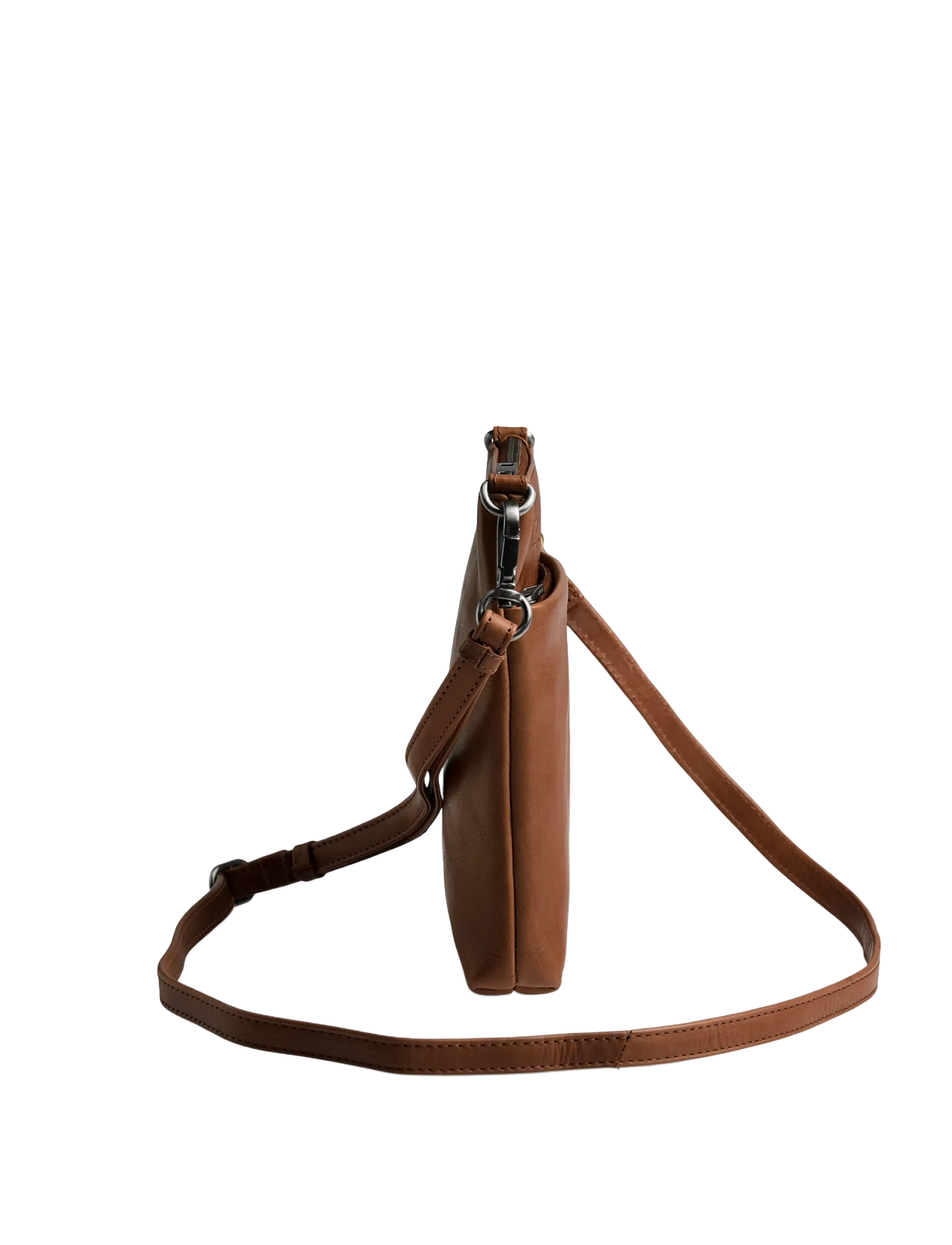 Markberg - MaiaMBG Mini Cross. Bag, Ant. - accessoires - chestnut - 2