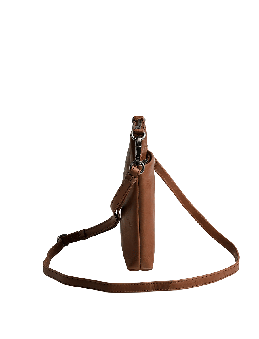 Markberg - MaiaMBG Mini Cross. Bag, Ant. - modetrends - chestnut - 2