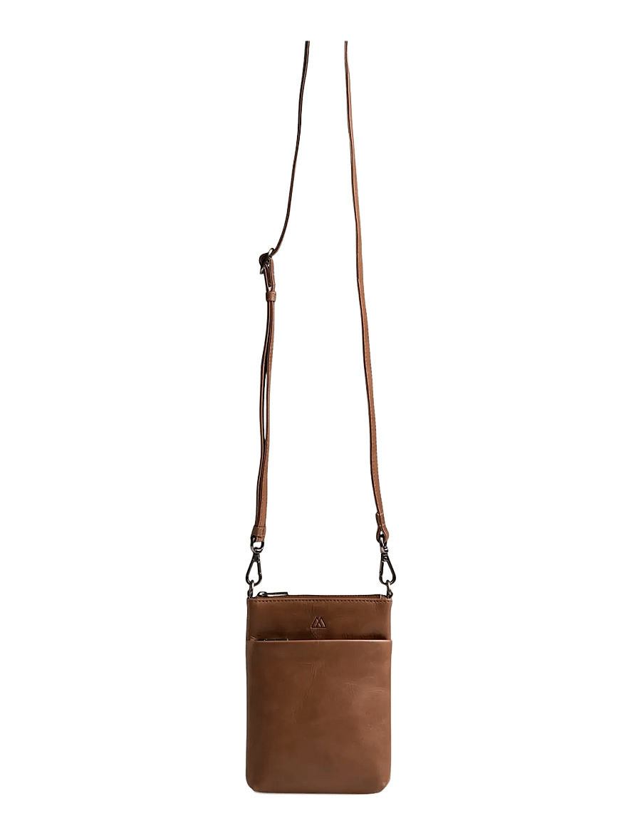 Markberg - MaiaMBG Mini Cross. Bag, Ant. - modetrends - chestnut - 4