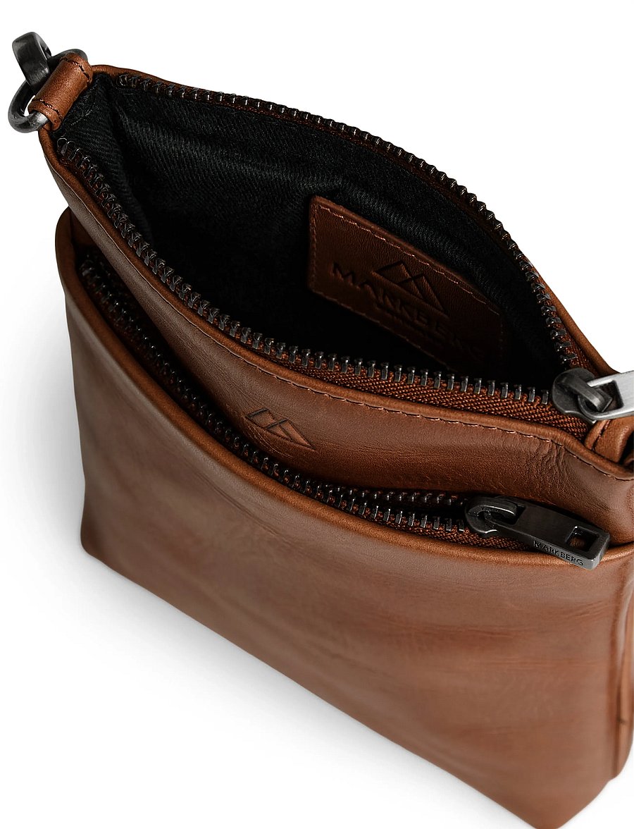 Markberg - MaiaMBG Mini Cross. Bag, Ant. - modetrends - chestnut - 5