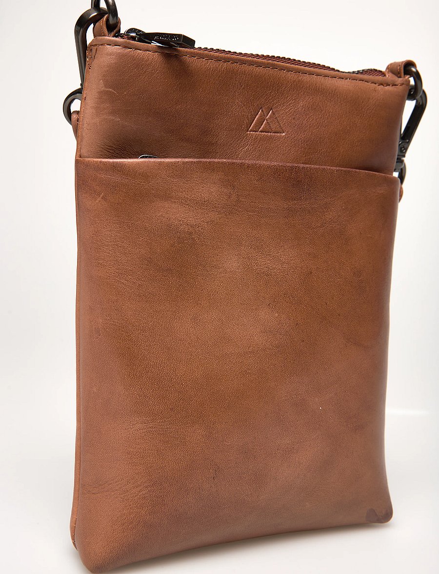 Markberg - MaiaMBG Mini Cross. Bag, Ant. - modetrender - chestnut - 3