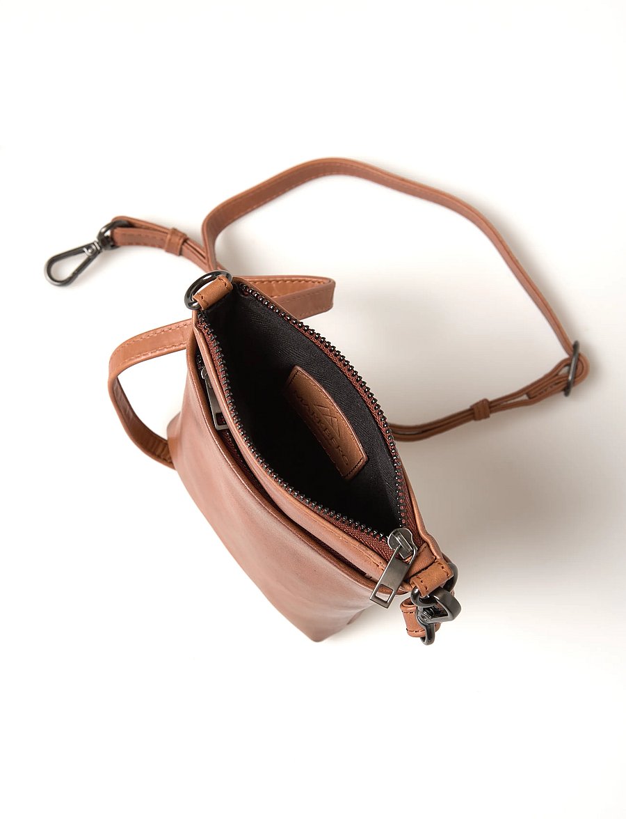 Markberg - MaiaMBG Mini Cross. Bag, Ant. - modetrender - chestnut - 4