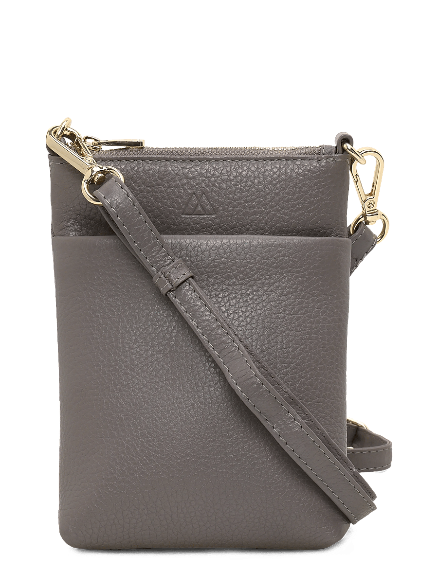 Markberg - MaiaMBG Mini Cross. Bag, Grain - modetrends - taupe w/gold - 1