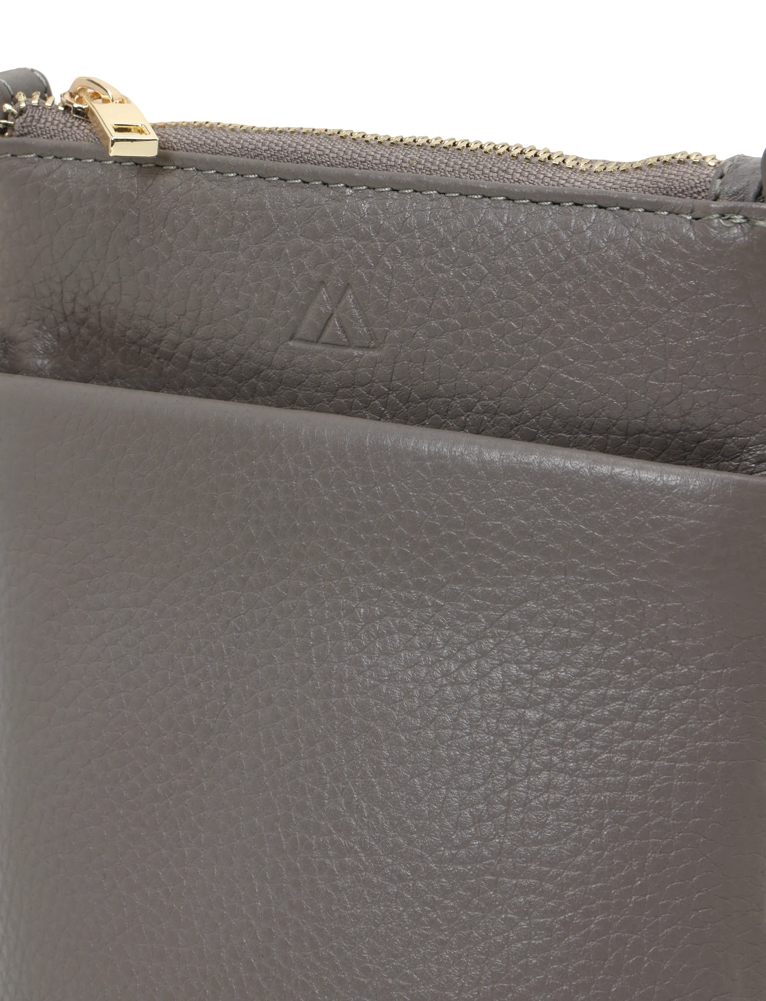 Markberg - MaiaMBG Mini Cross. Bag, Grain - taupe w/gold - 2