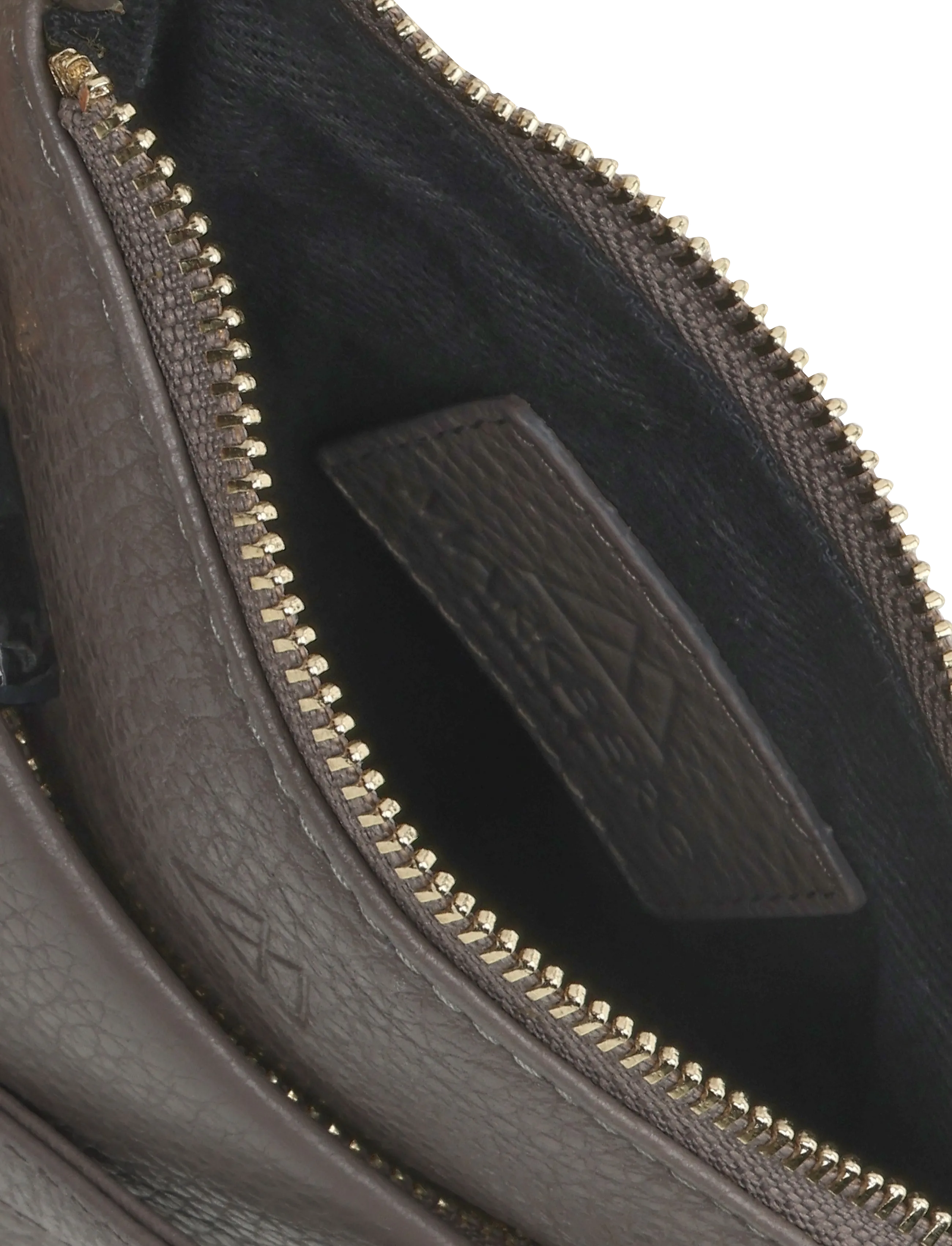 Markberg - MaiaMBG Mini Cross. Bag, Grain - taupe w/gold - 3